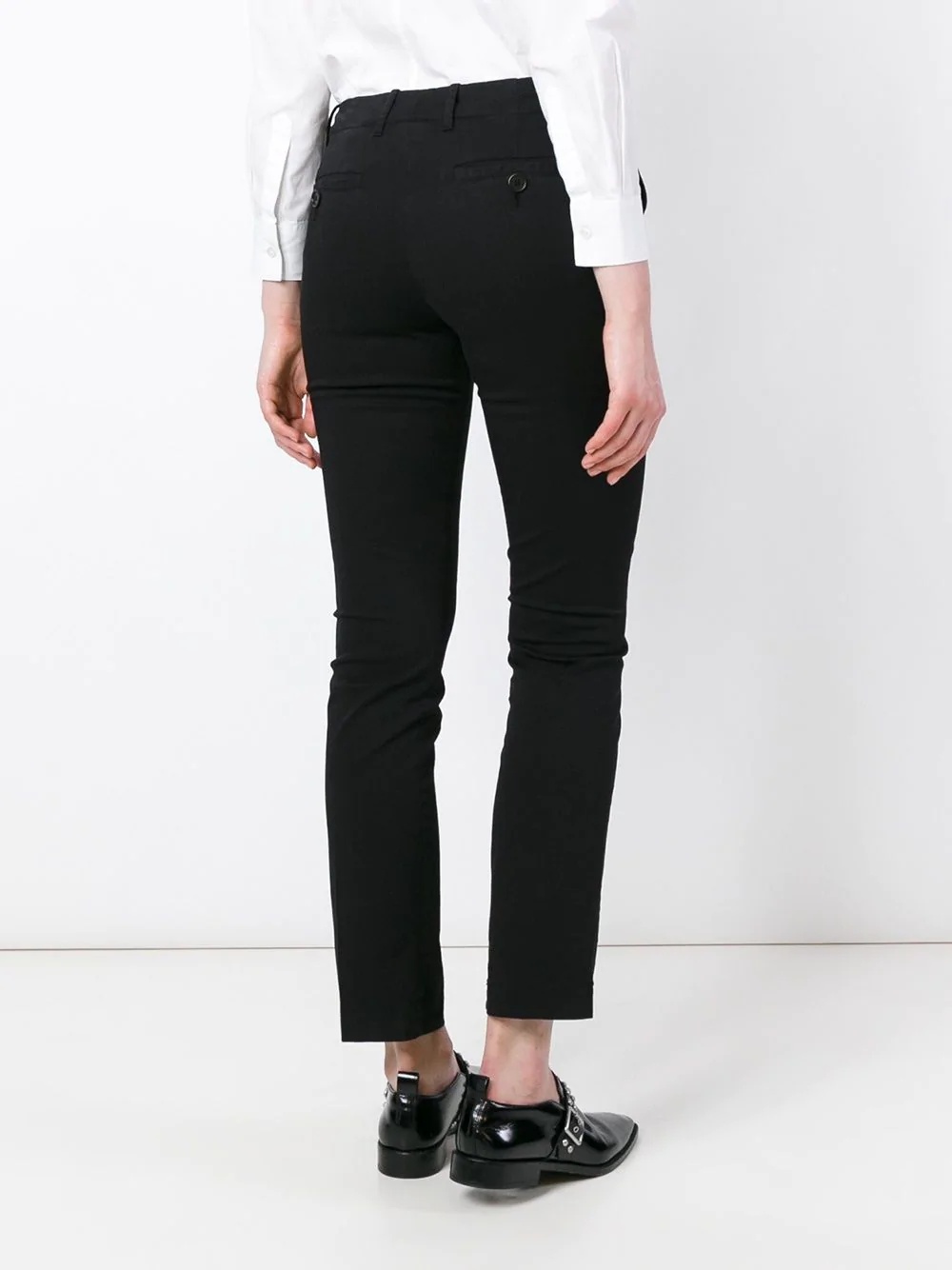 skinny chino trousers - 4