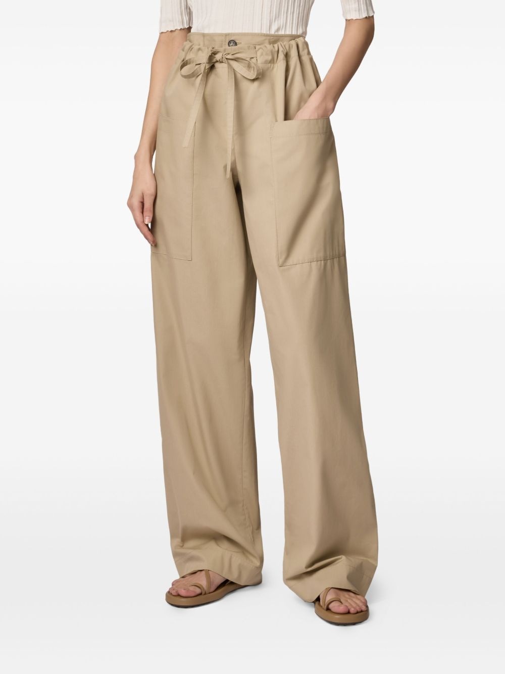 cotton trousers - 2