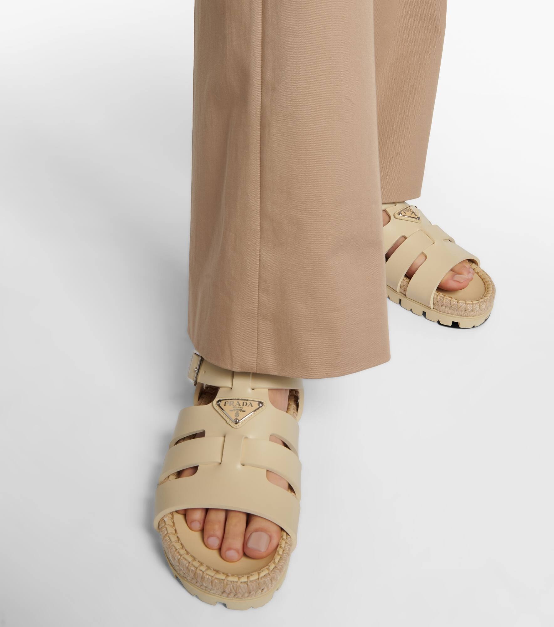 Rubber sandals - 4