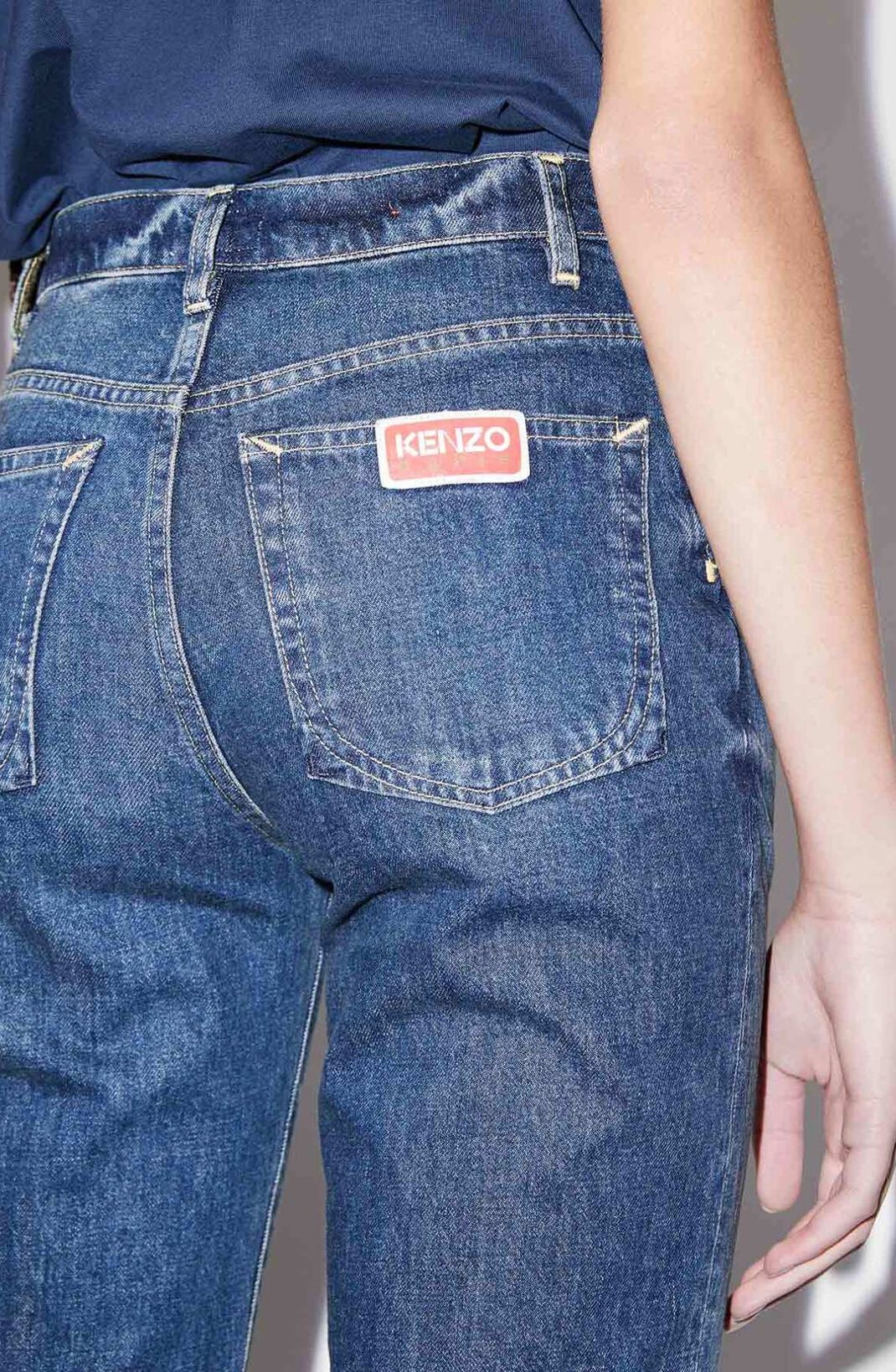 ASAGAO straight jeans - 6