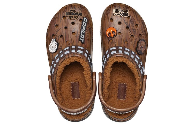 Crocs Classic Lined Clog 'Star Wars Chewbacca' 208858-206 - 5