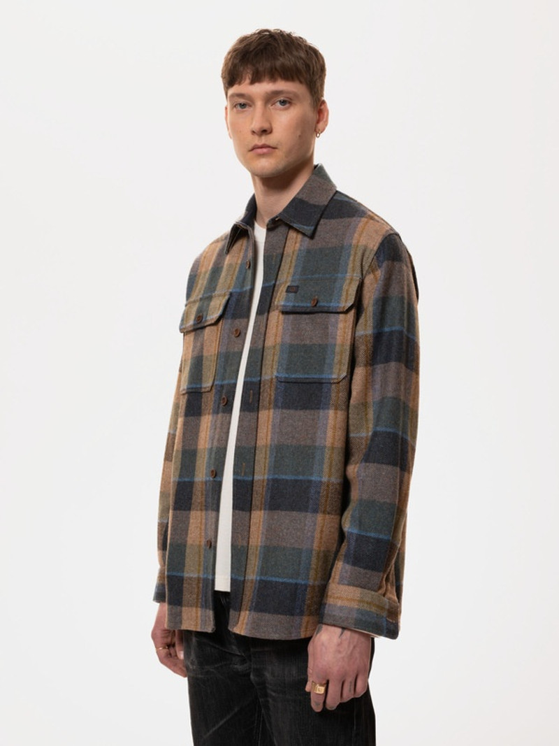Robban Wool Plaid Multi 3