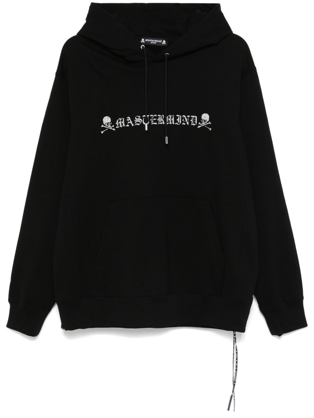 mastermind Japan ノベルティ mastermind JAPAN logo-print hoodie | REVERSIBLE
