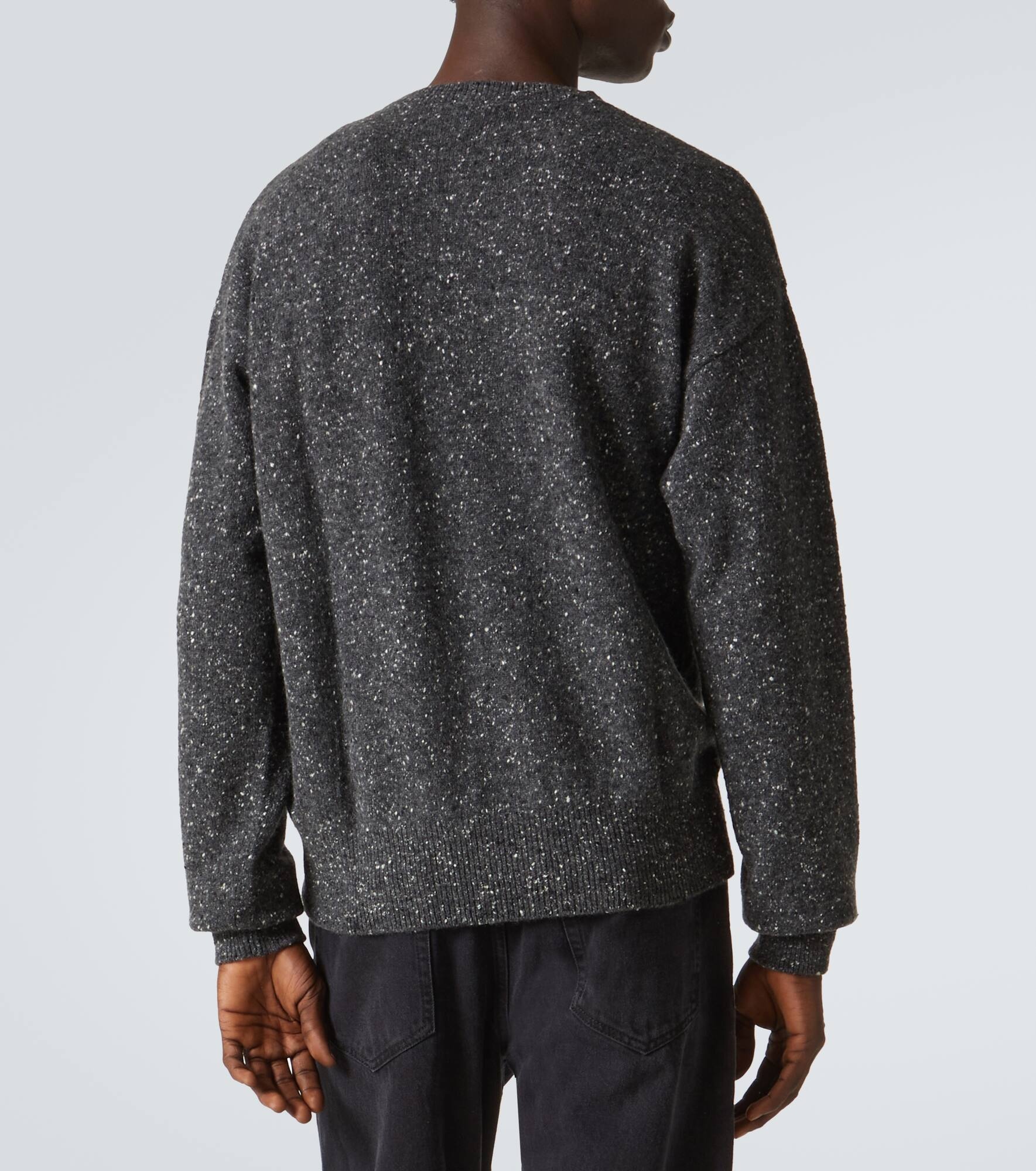 Pincer argyle cashmere-blend sweater - 4