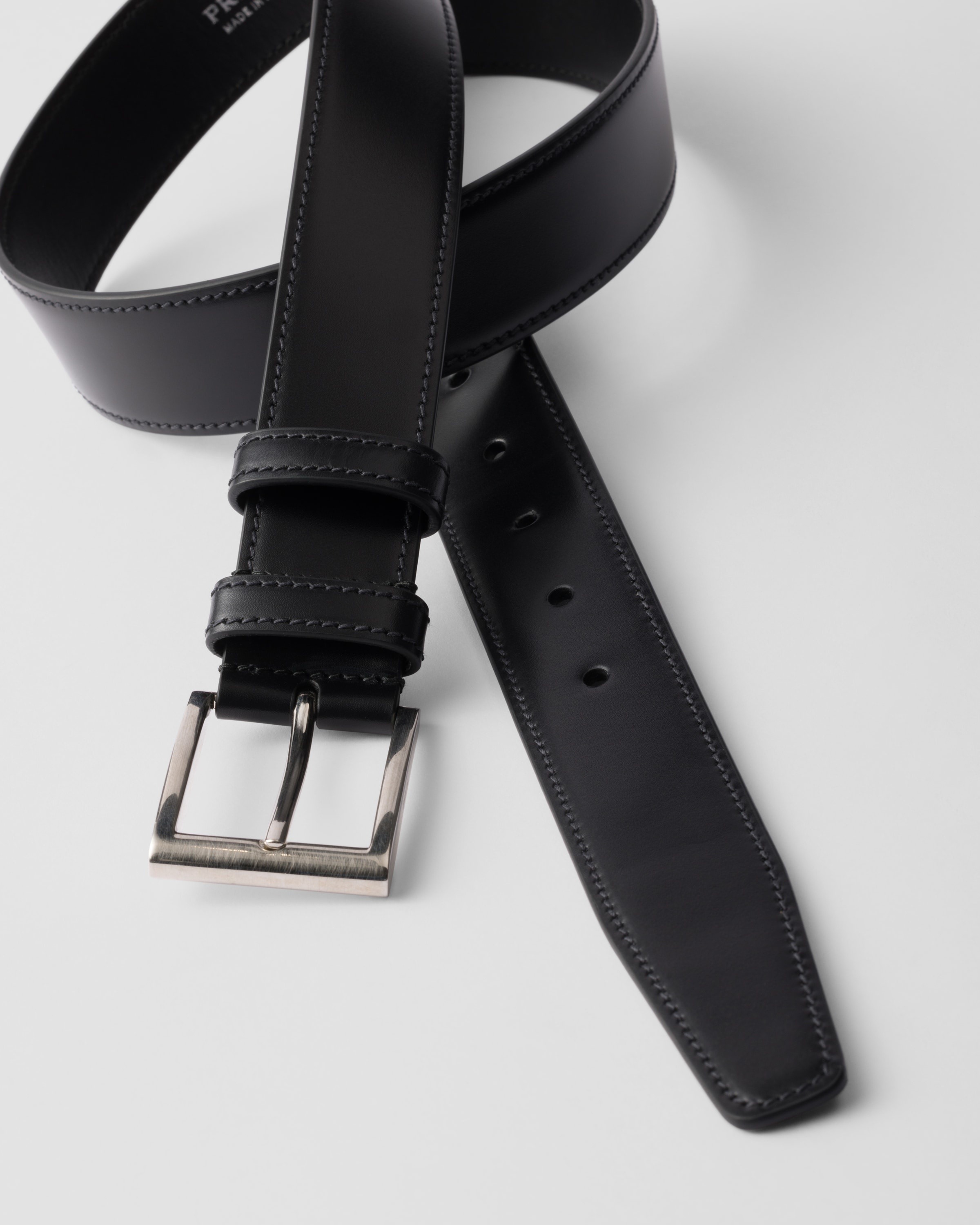 Leather belt - 3