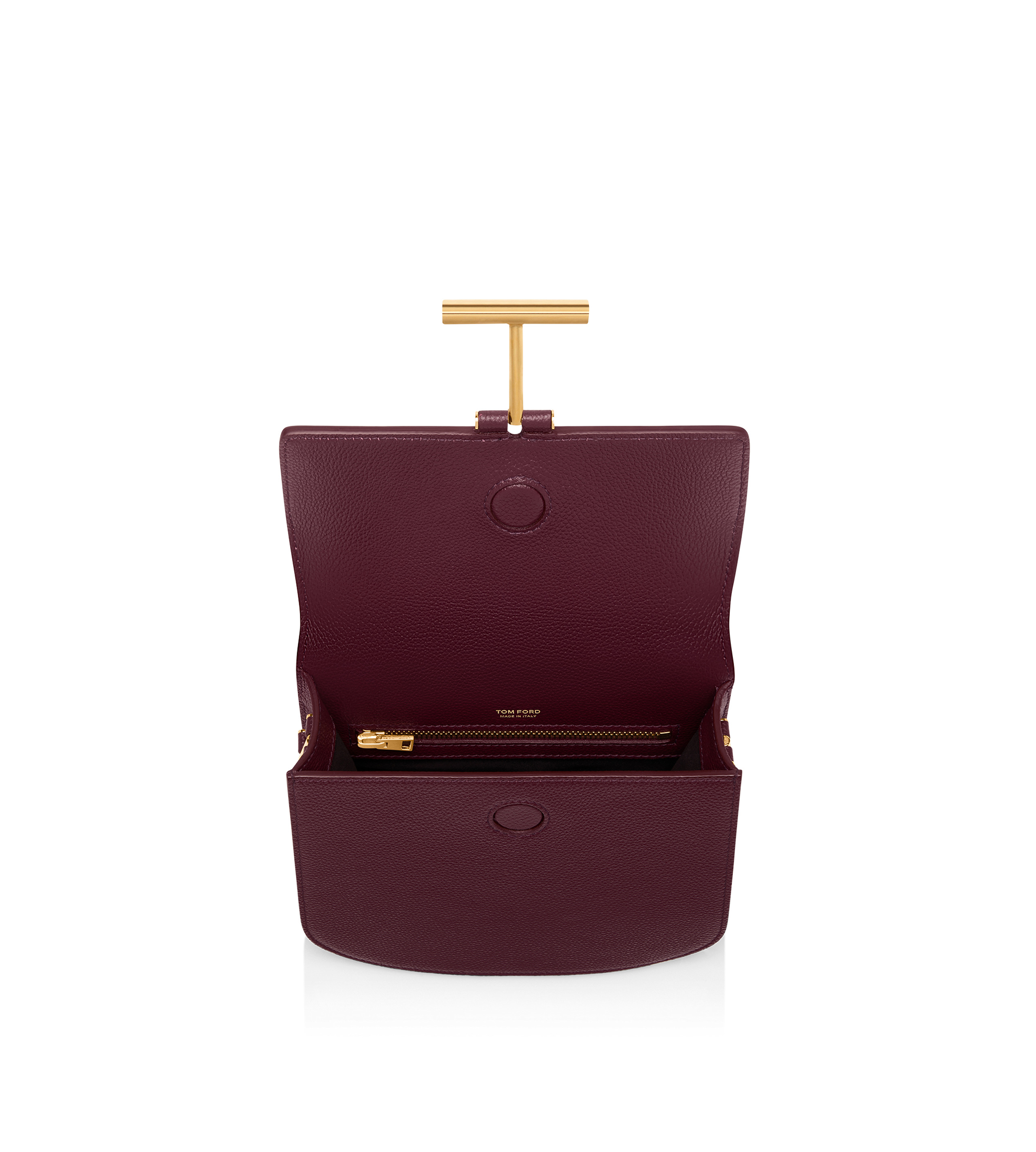GRAIN LEATHER TARA MINI CROSSBODY - 4