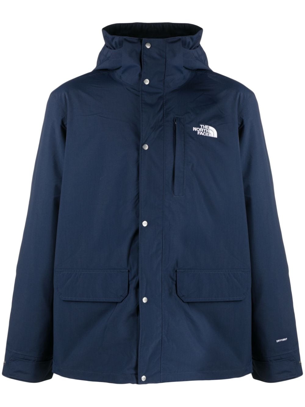 Pinecroft logo-print jacket - 1