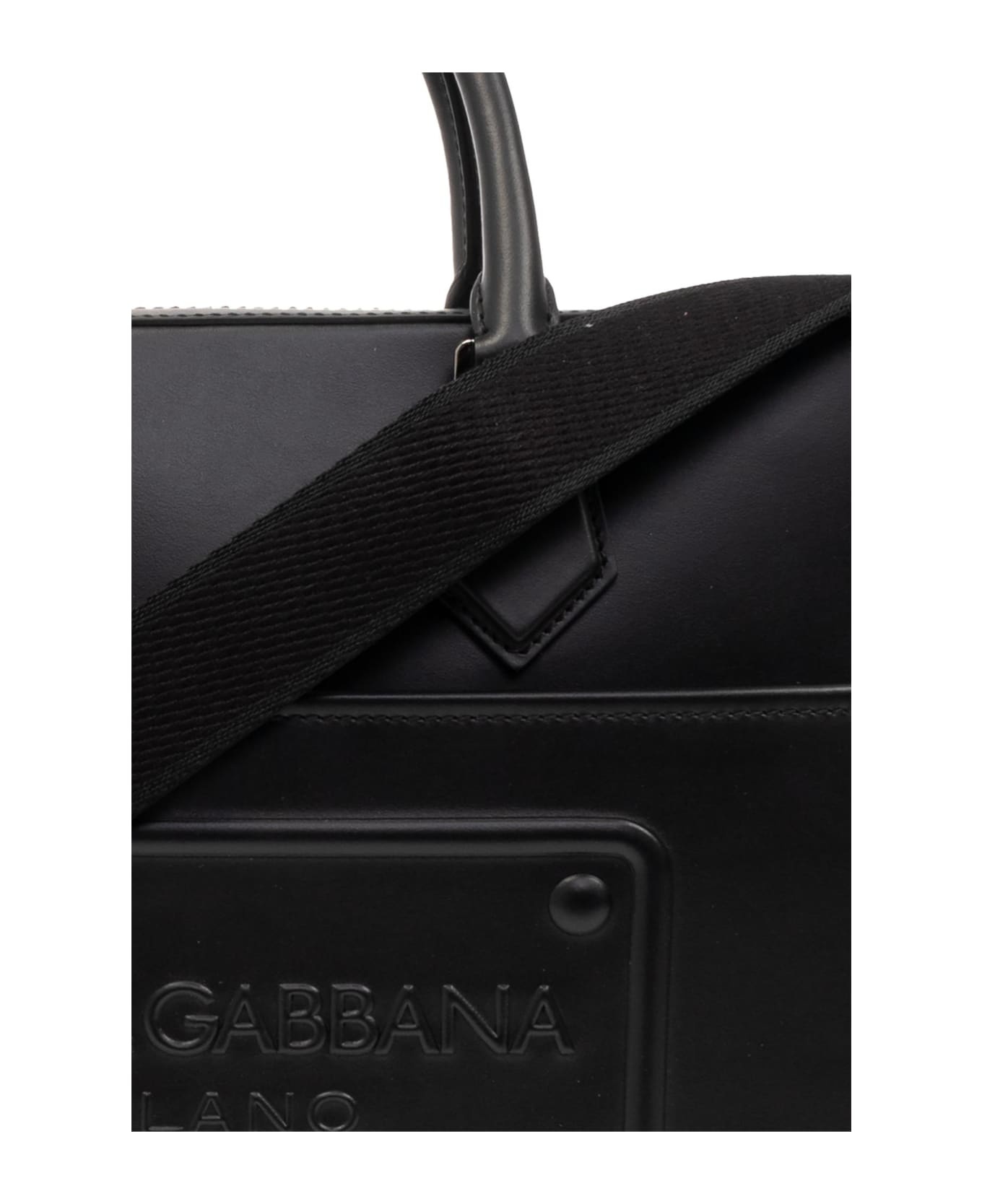 Dolce & Gabbana Briefcase With Logo - 5