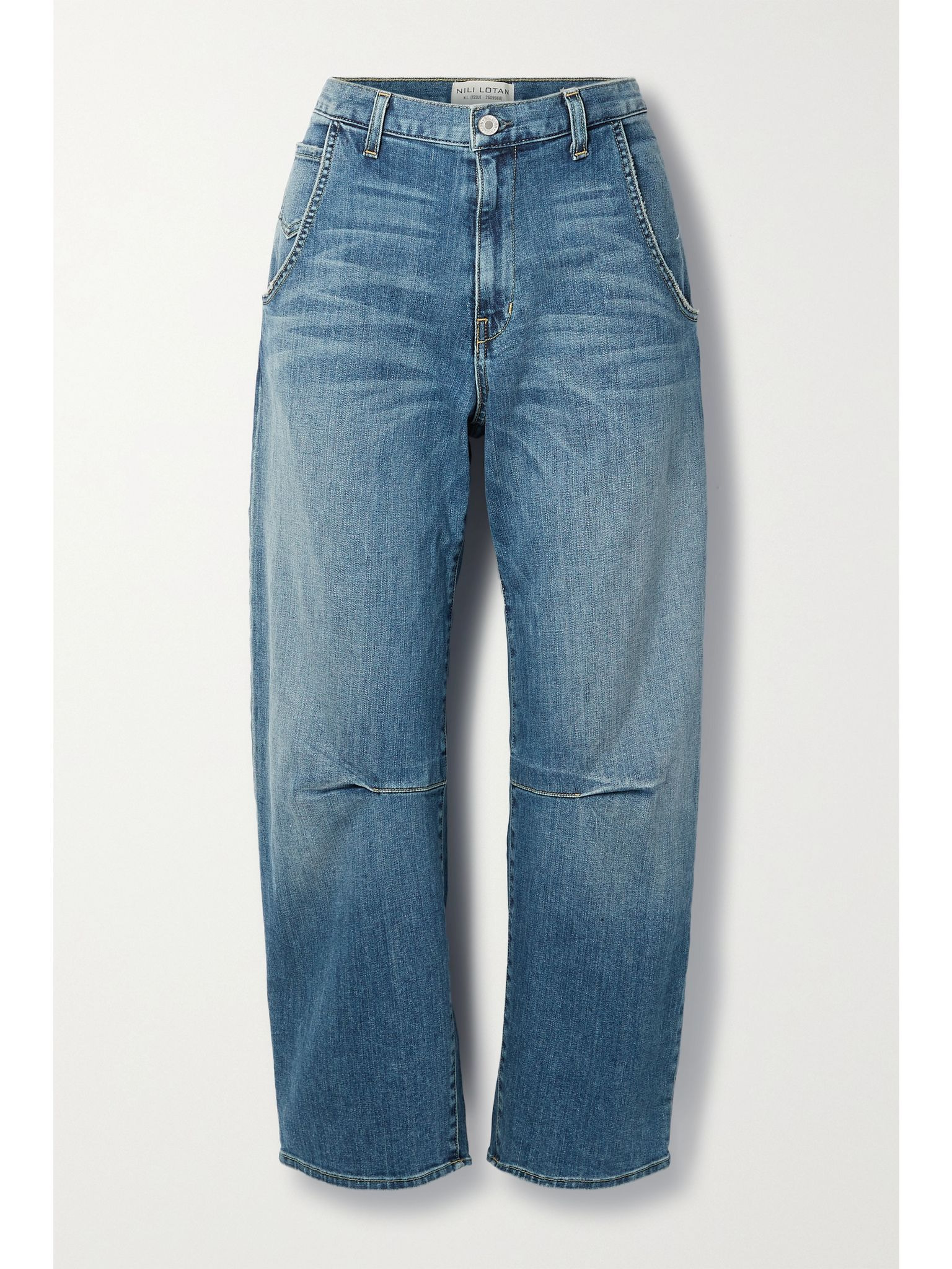 Emerson high-rise tapered jeans Blue - 1