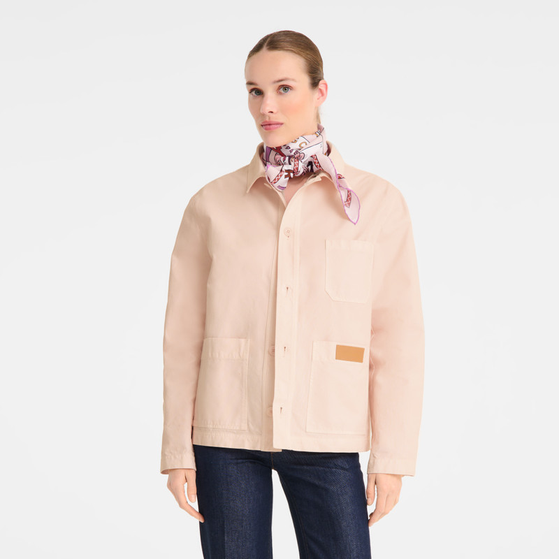 Longchamp Le Jeu de Cheval Silk scarf 90 outlook