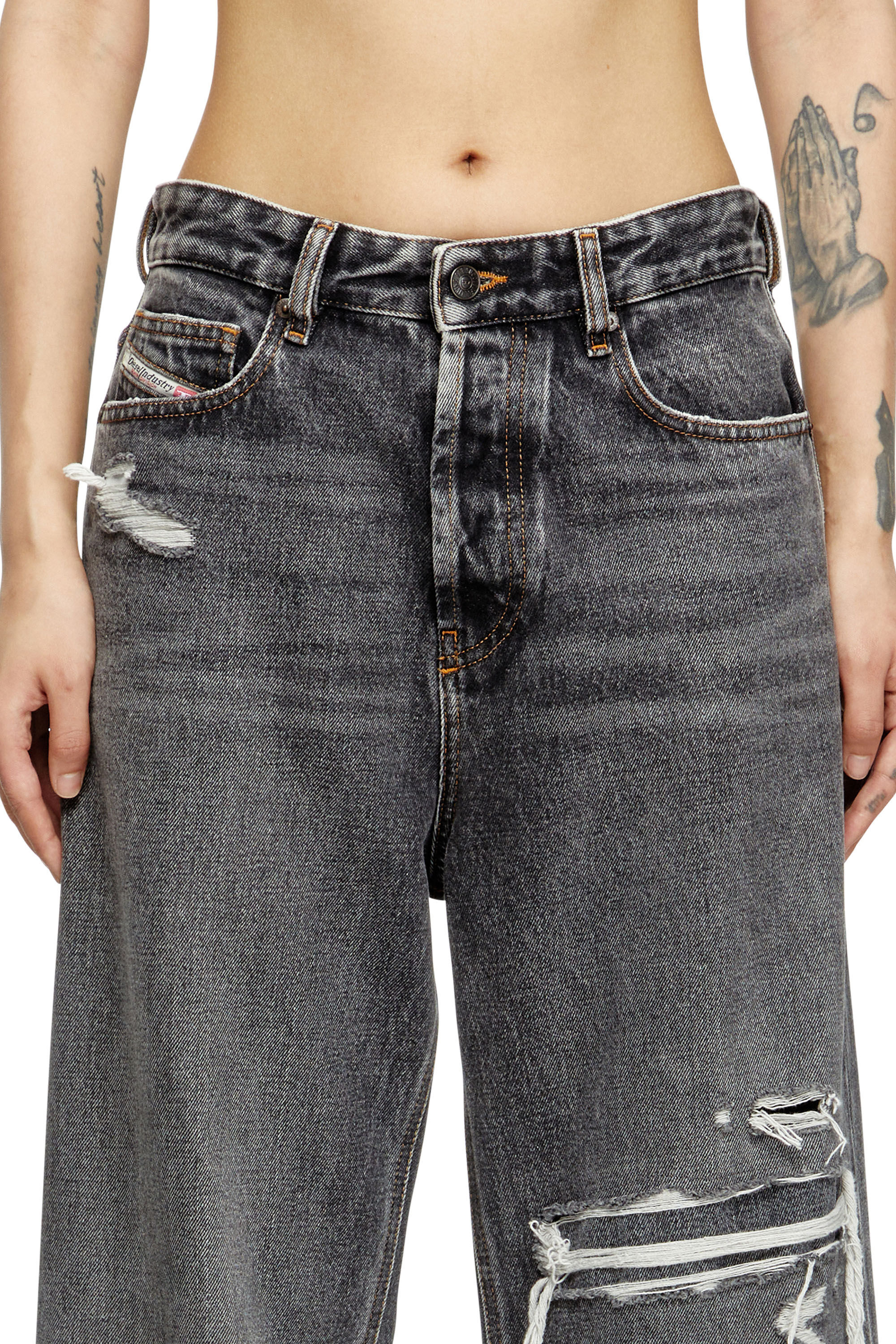 STRAIGHT JEANS 1996 D-SIRE 007F6 - 5