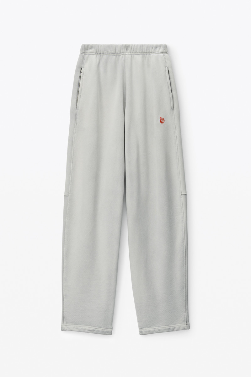 High Waisted Sweatpant in Classic Terry 1