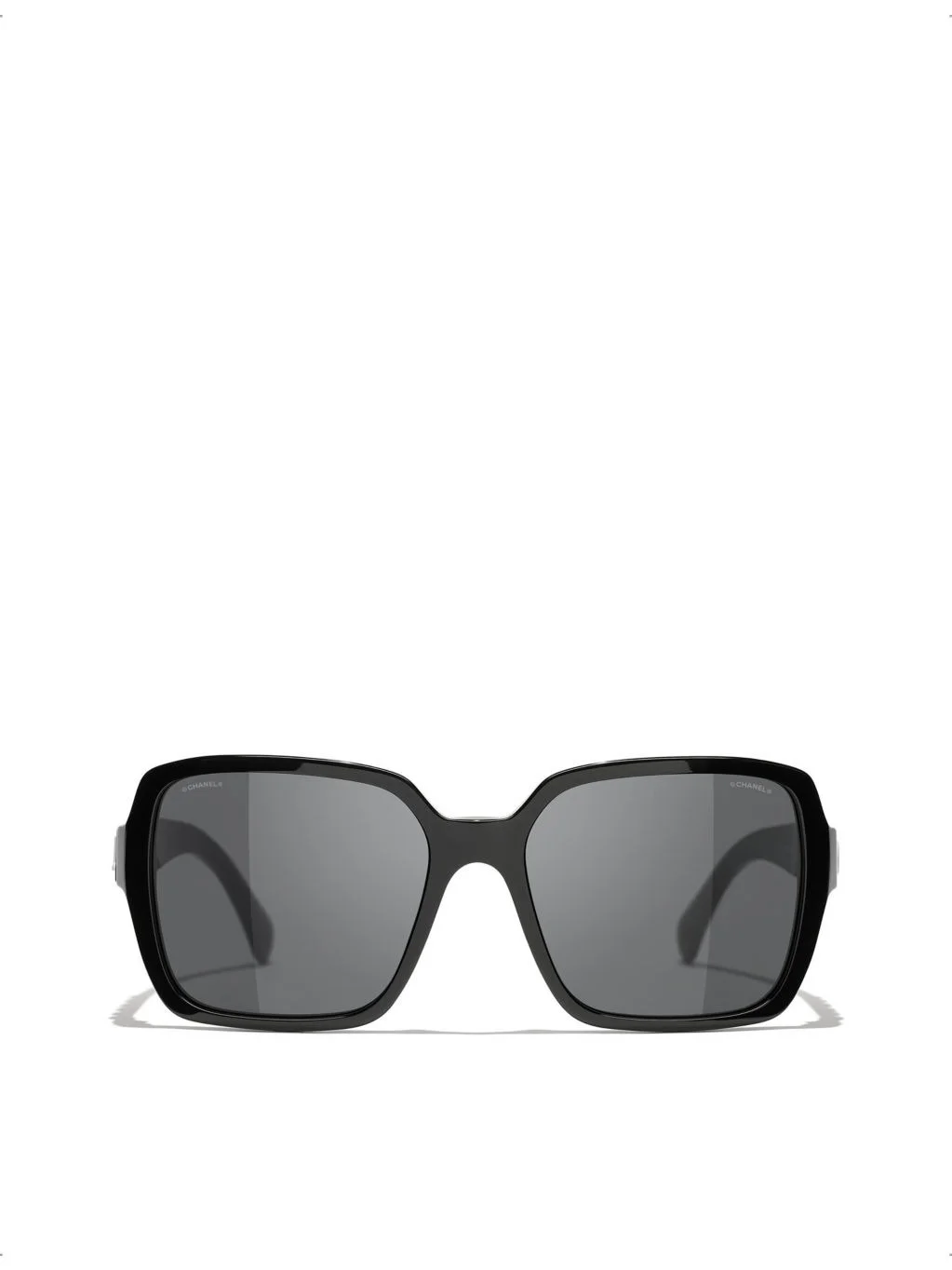 CH5408 square-frame acetate sunglasses - 1