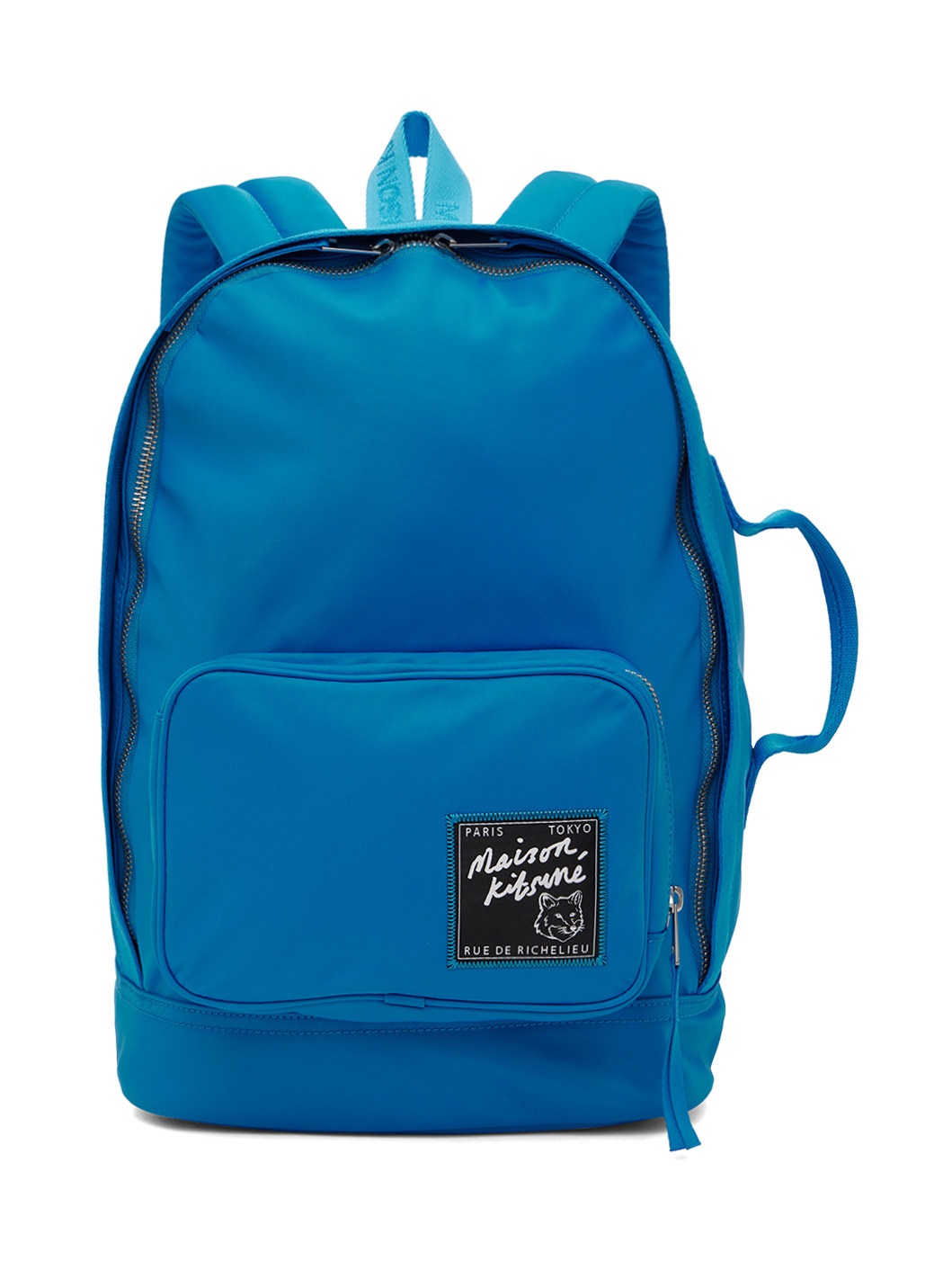 Blue 'The Traveller' Backpack - 1