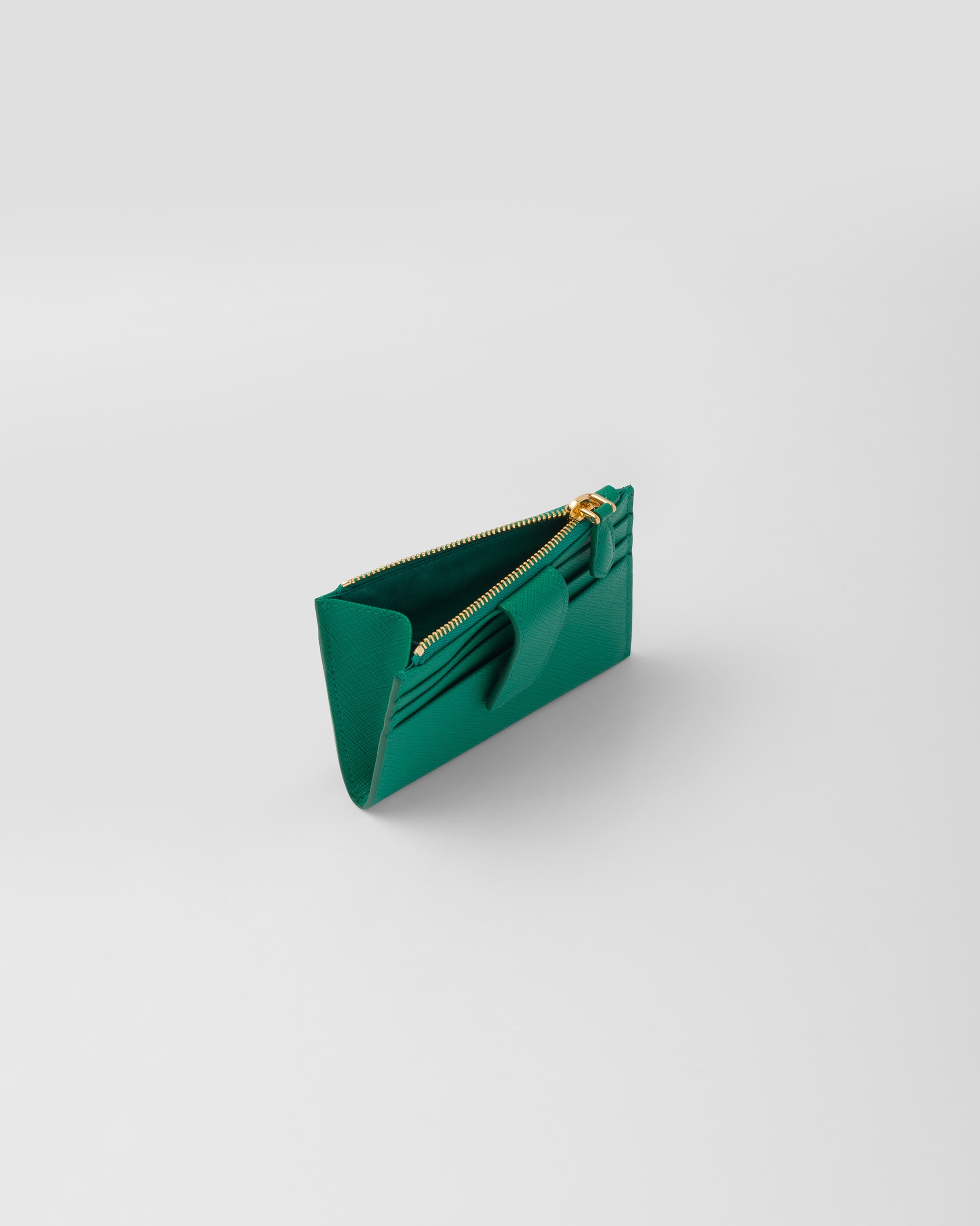 Saffiano Leather Card Holder - 3