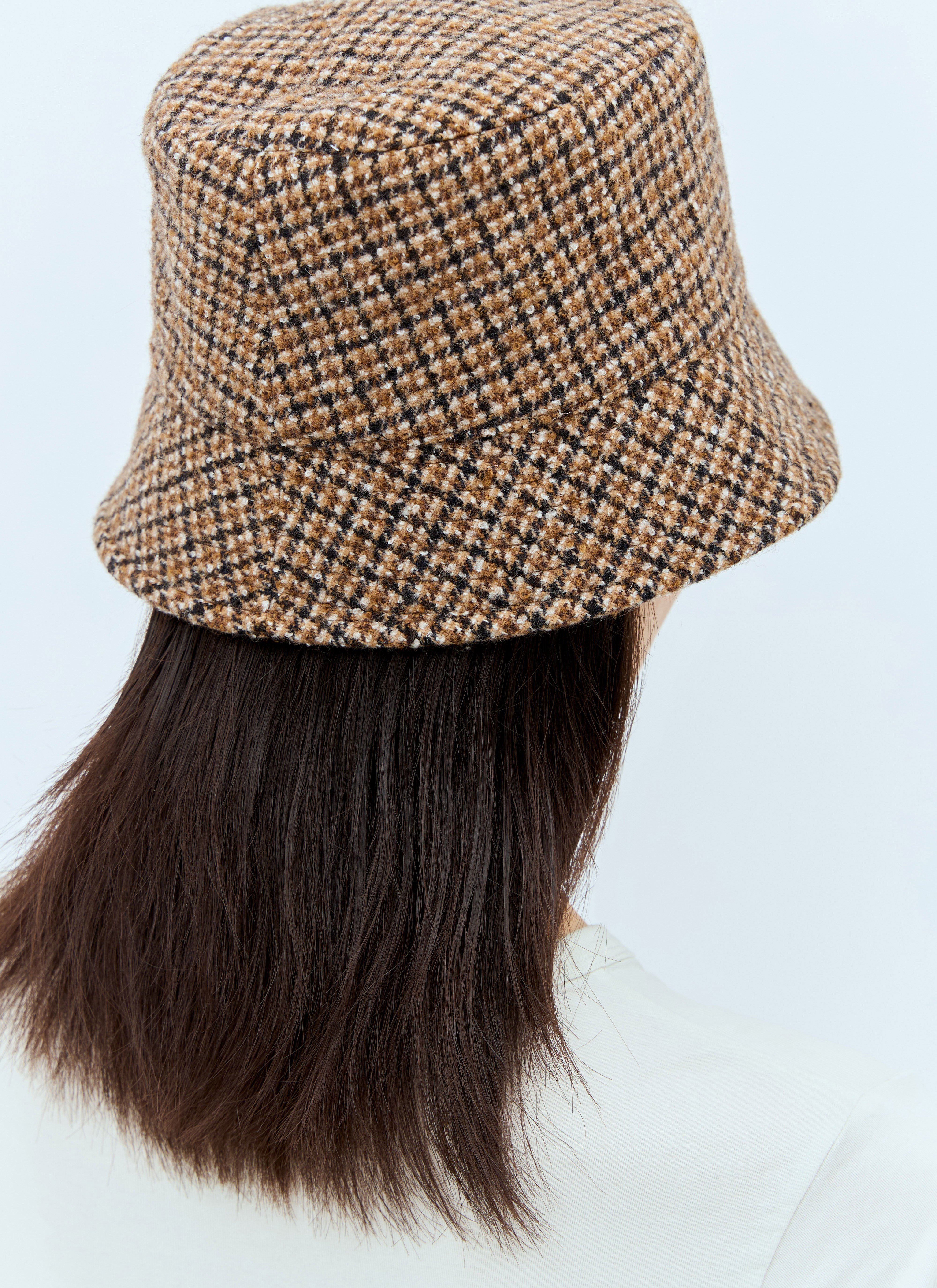 Tweed Bucket Hat - 5