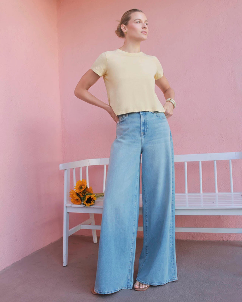 Splendid Louisa Short Sleeve Tee outlook
