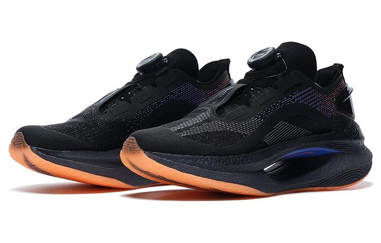 (WMNS) Li-Ning Essential 'Black Purple' ARRS002-13 - 3