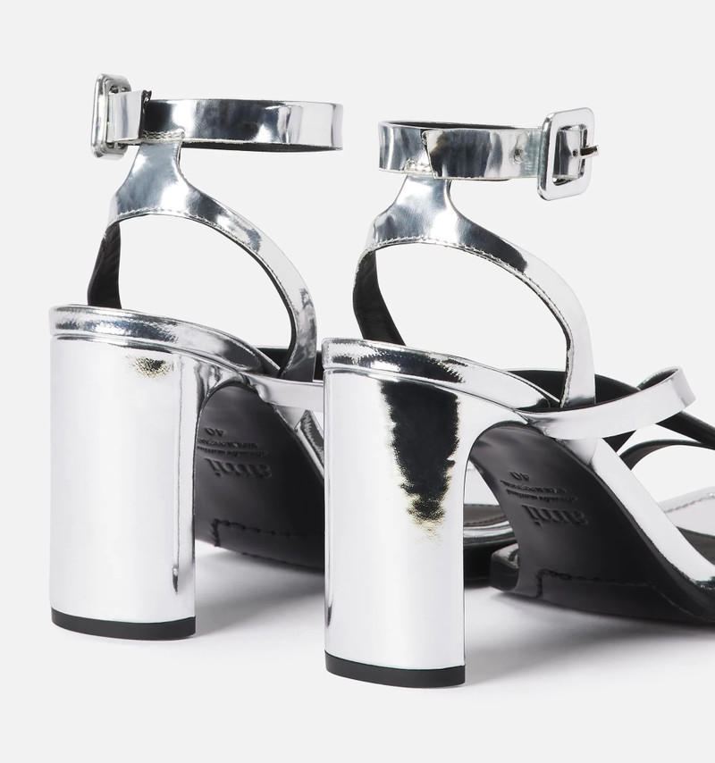 Multi Straps Heeled Sandals 7