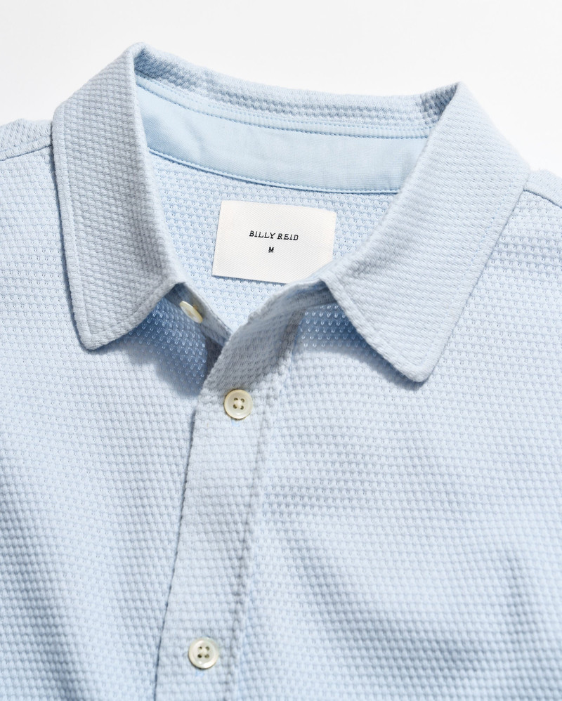 Long Sleeve Textured Yellowhammer Shirt 5