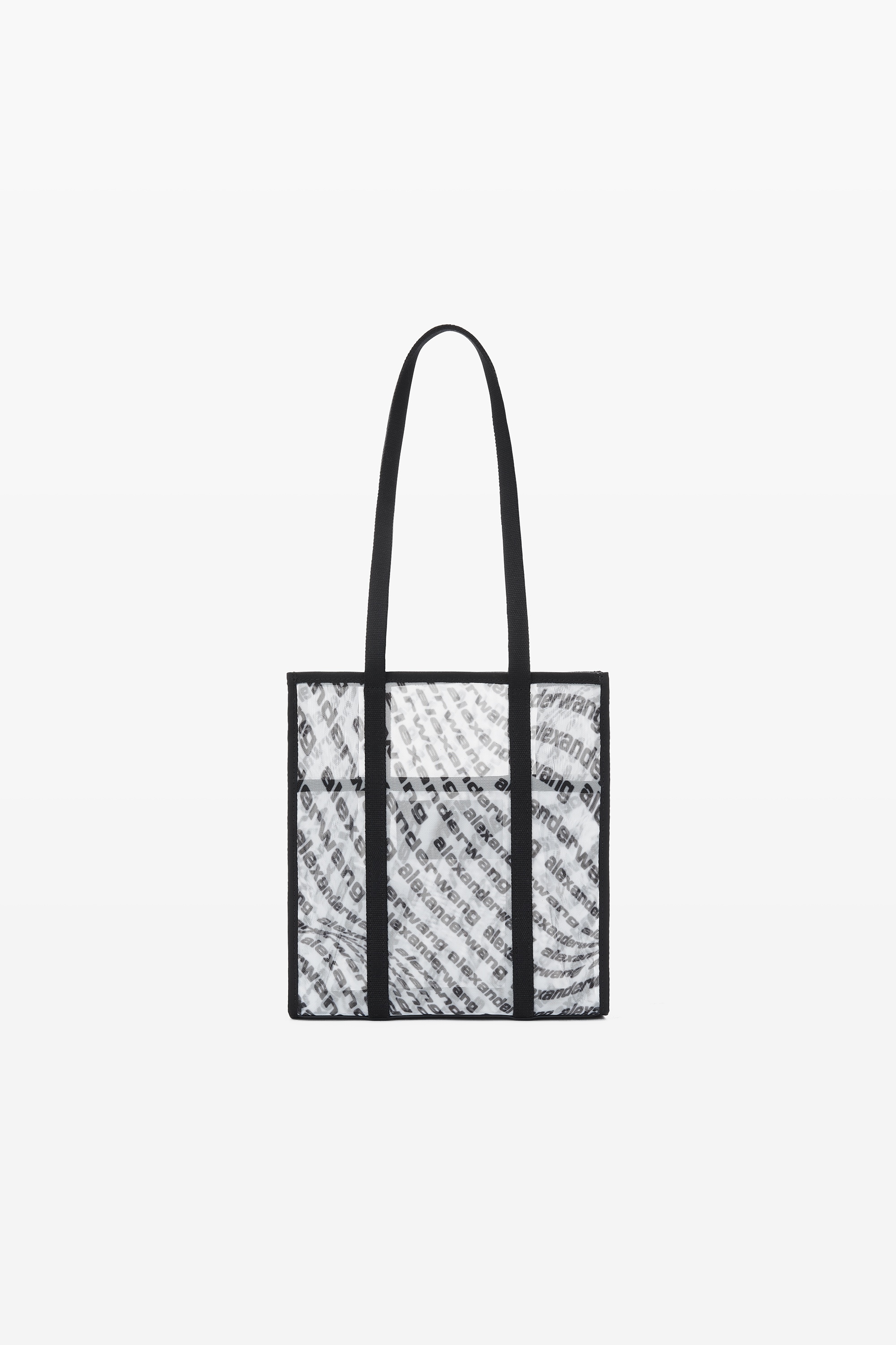 THE FREEZE SMALL TOTE IN LOGO MESH - 1