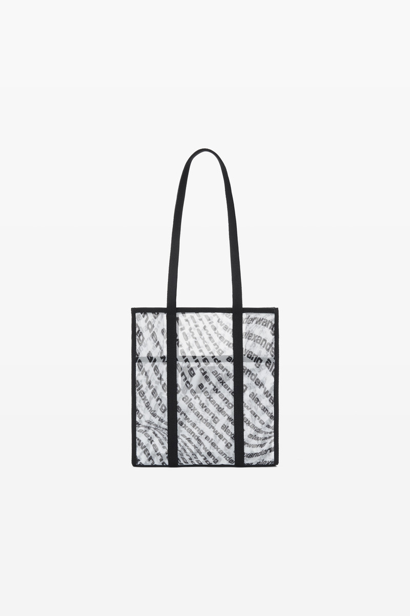 THE FREEZE SMALL TOTE IN LOGO MESH 1