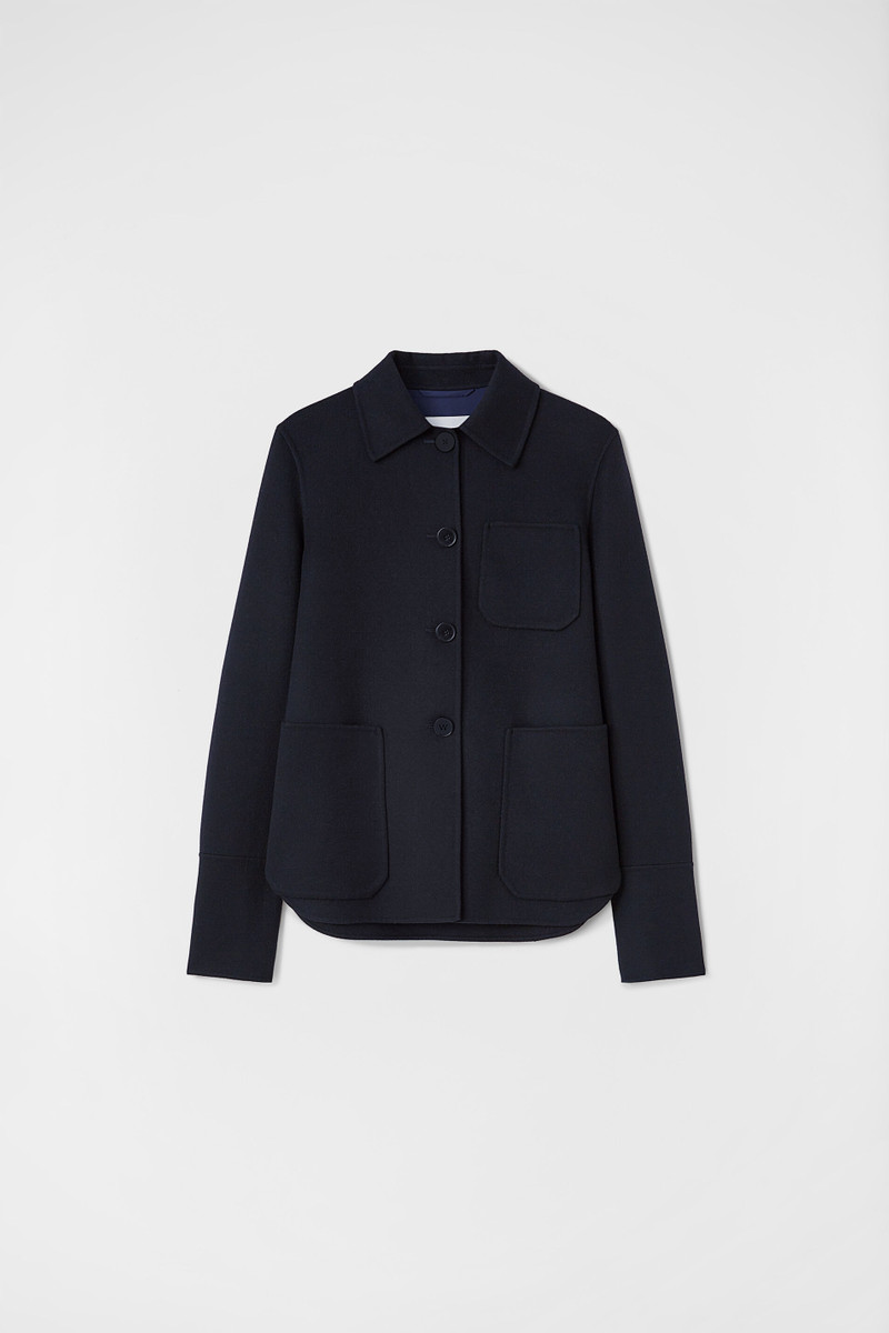 Lightweight Cashmere Overshirt 1
