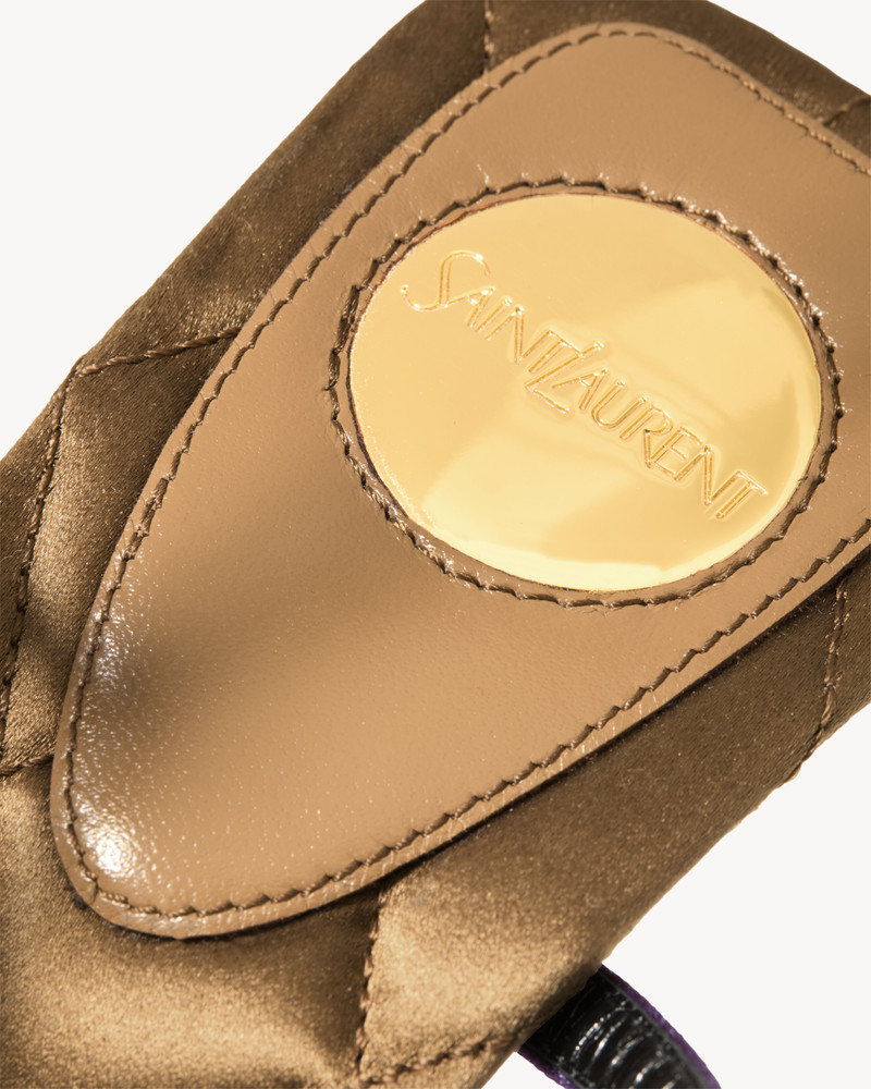 JEAN SANDALS IN TPU AND SATIN 4