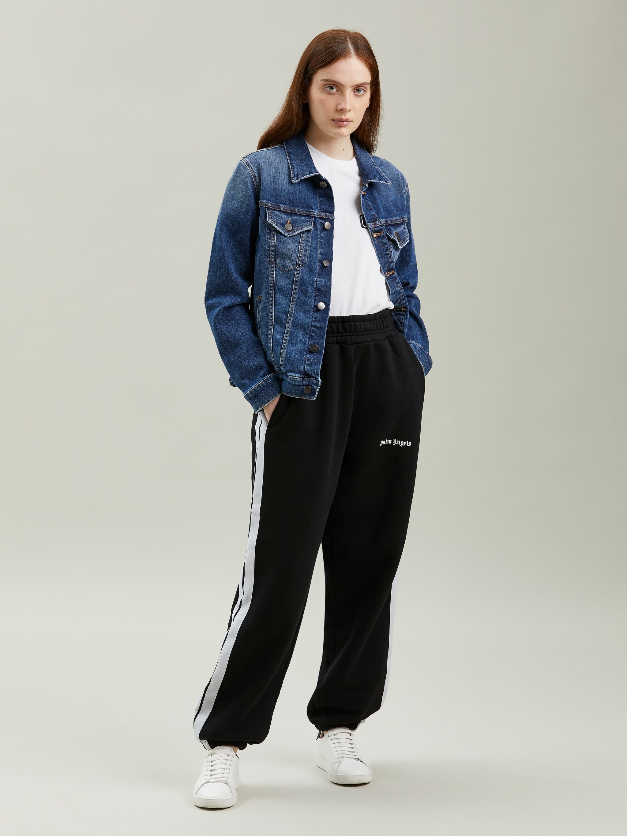 LOGO DENIM JACKET - 2