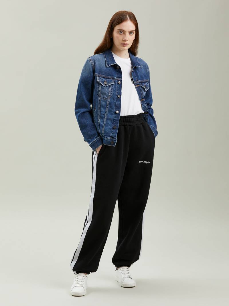 Palm Angels LOGO DENIM JACKET outlook