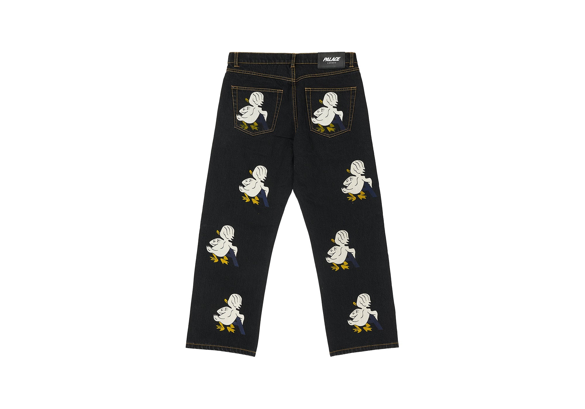 DUCKS BAGGIES JEAN BLACK - 2