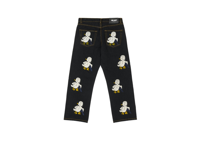 PALACE DUCKS BAGGIES JEAN BLACK outlook