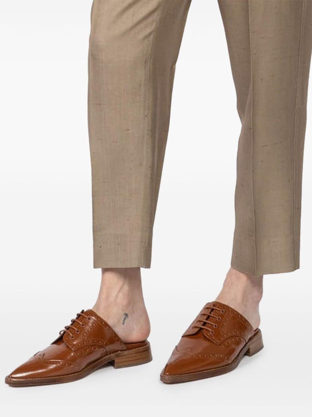 Spazzolato oxford shoes - 7