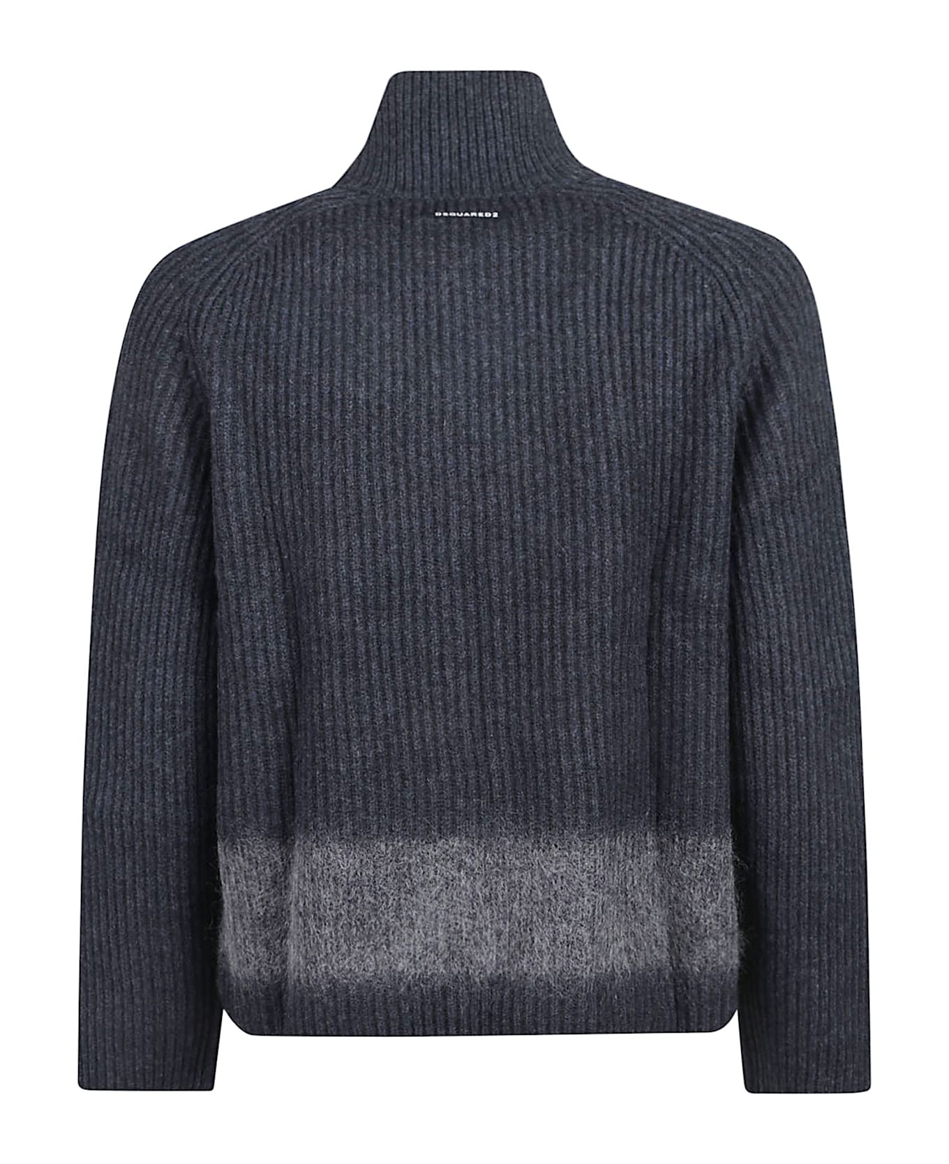 Zipped Cardigan - 2