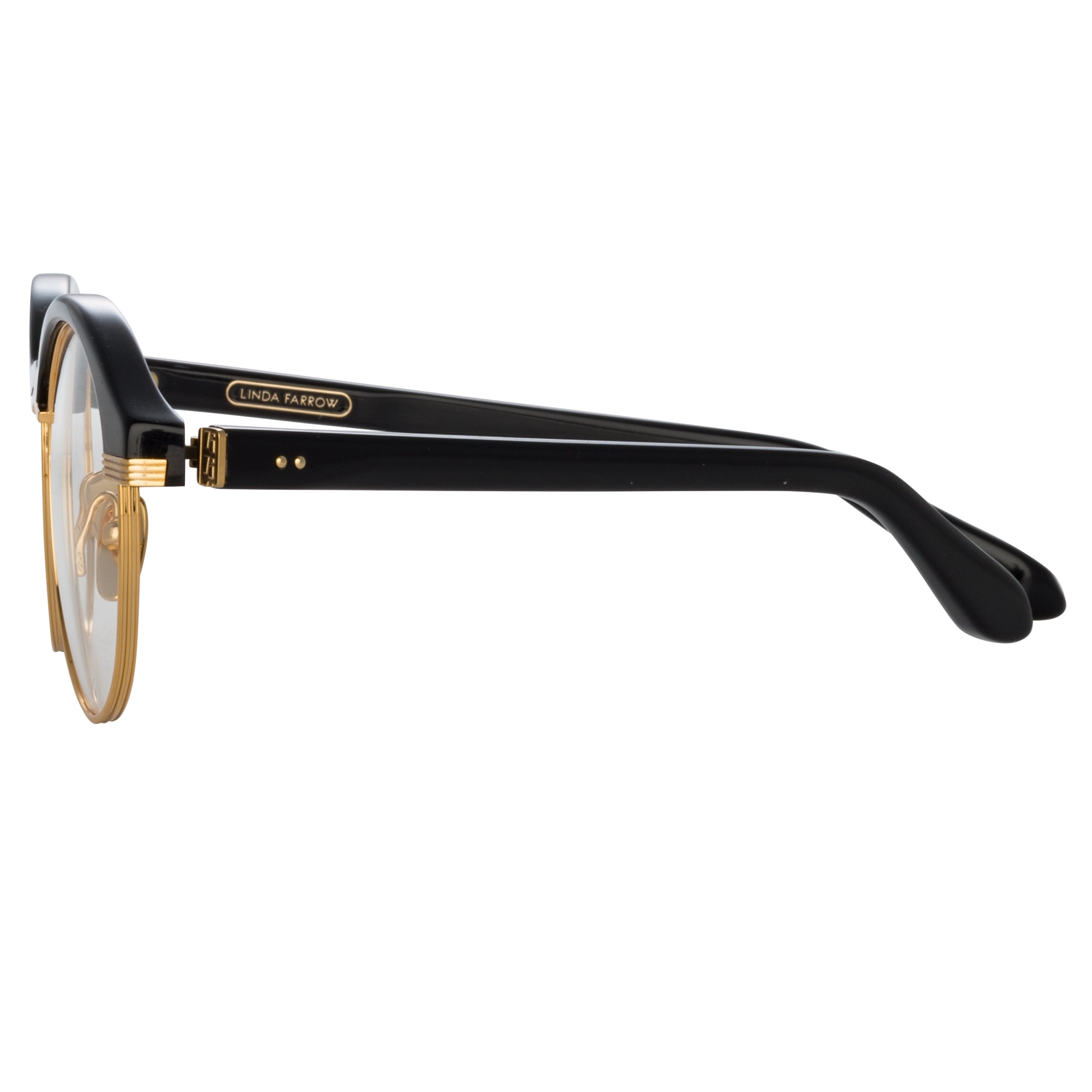 KEEN OVAL OPTICAL FRAME IN BLACK - 3