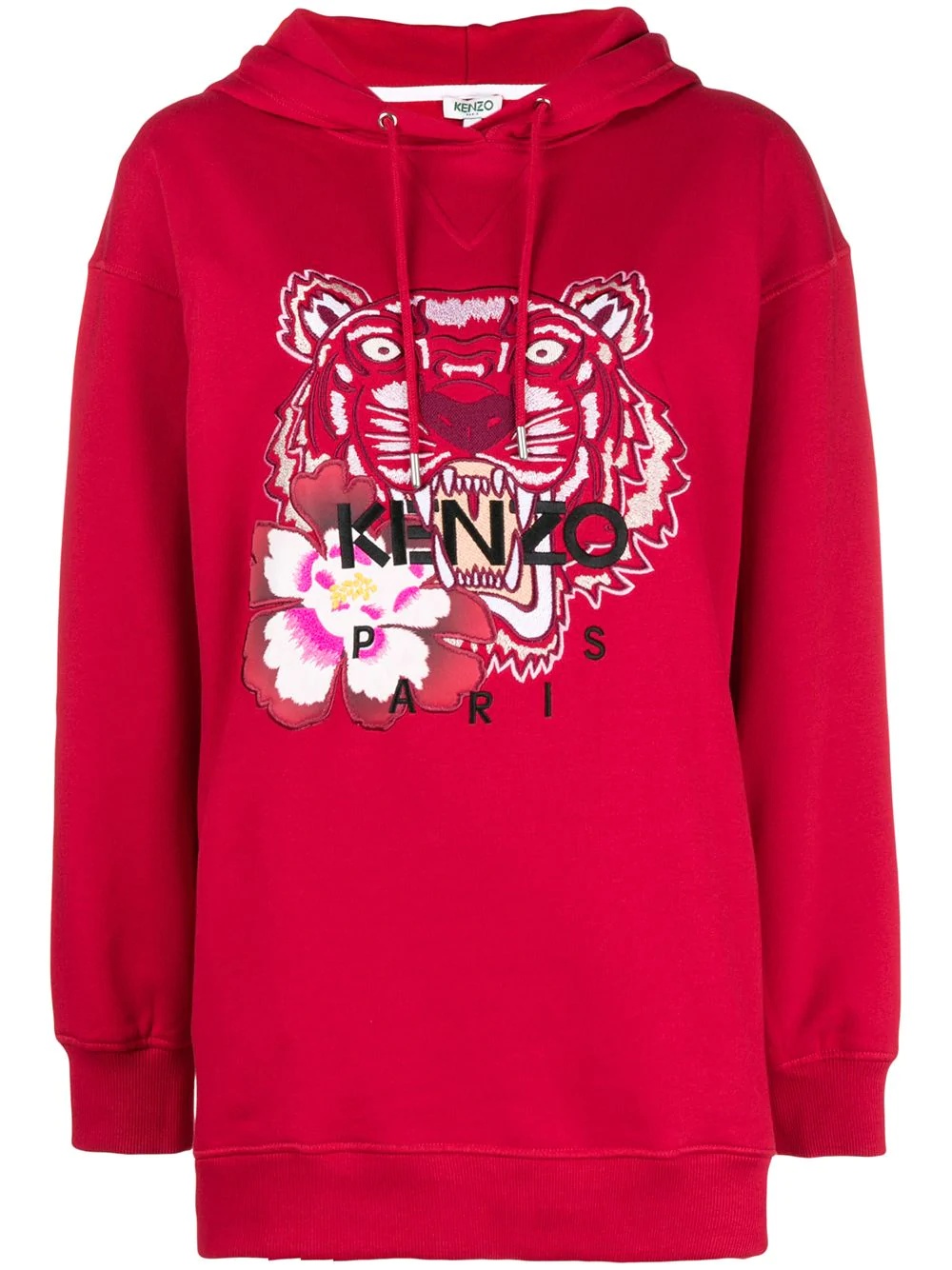 Tiger oversized hoodie - 1