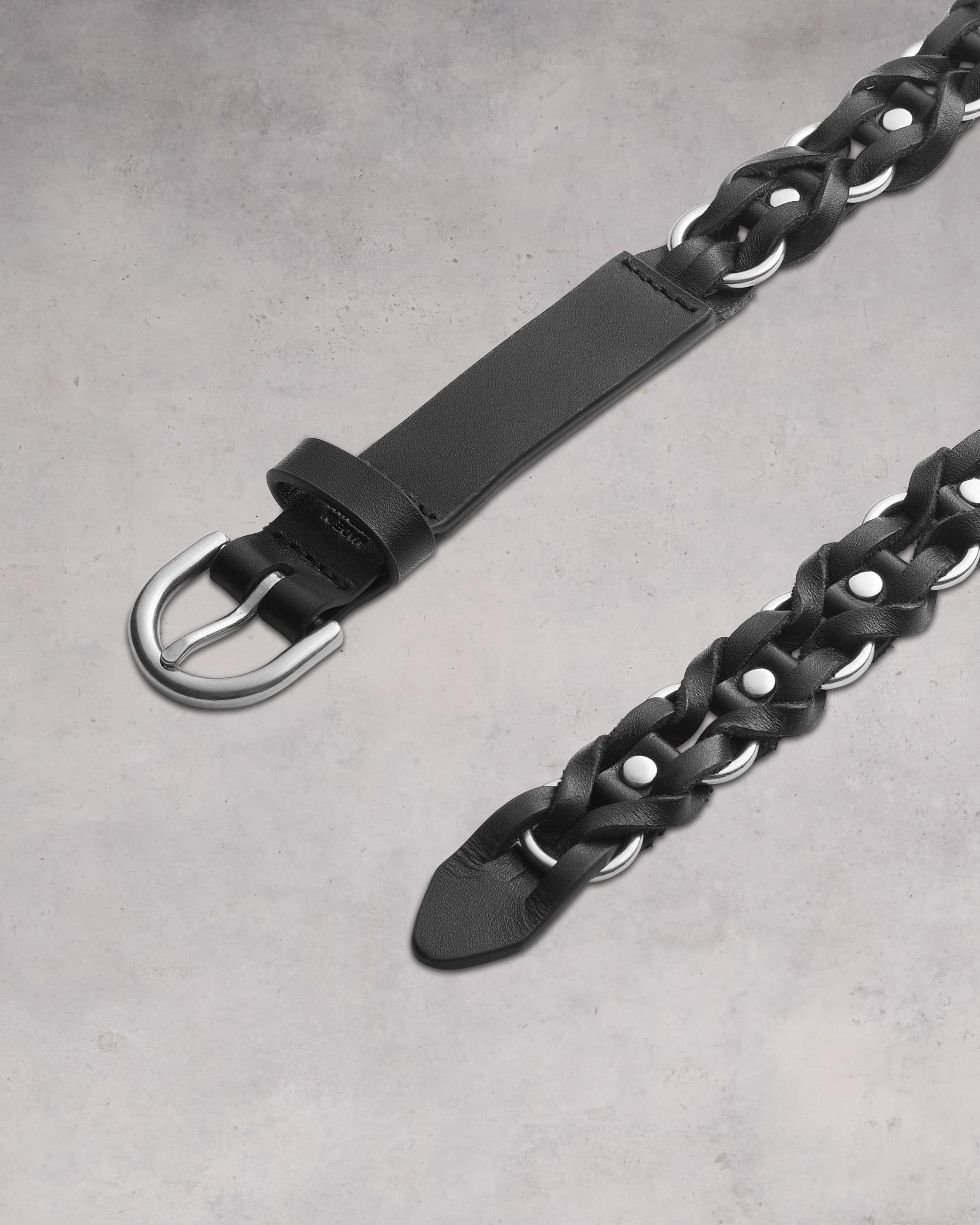 Aria Chain Belt
Leather 19mm Belt - 3