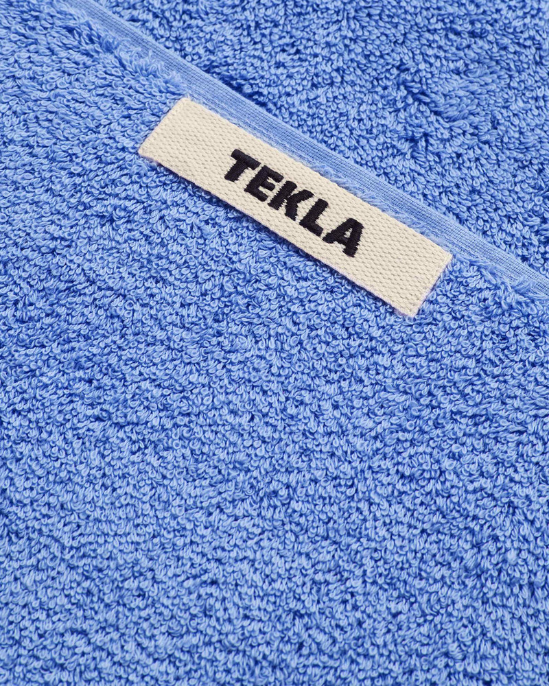 TEKLA Tekla Terry Washcloth Clear Blue outlook