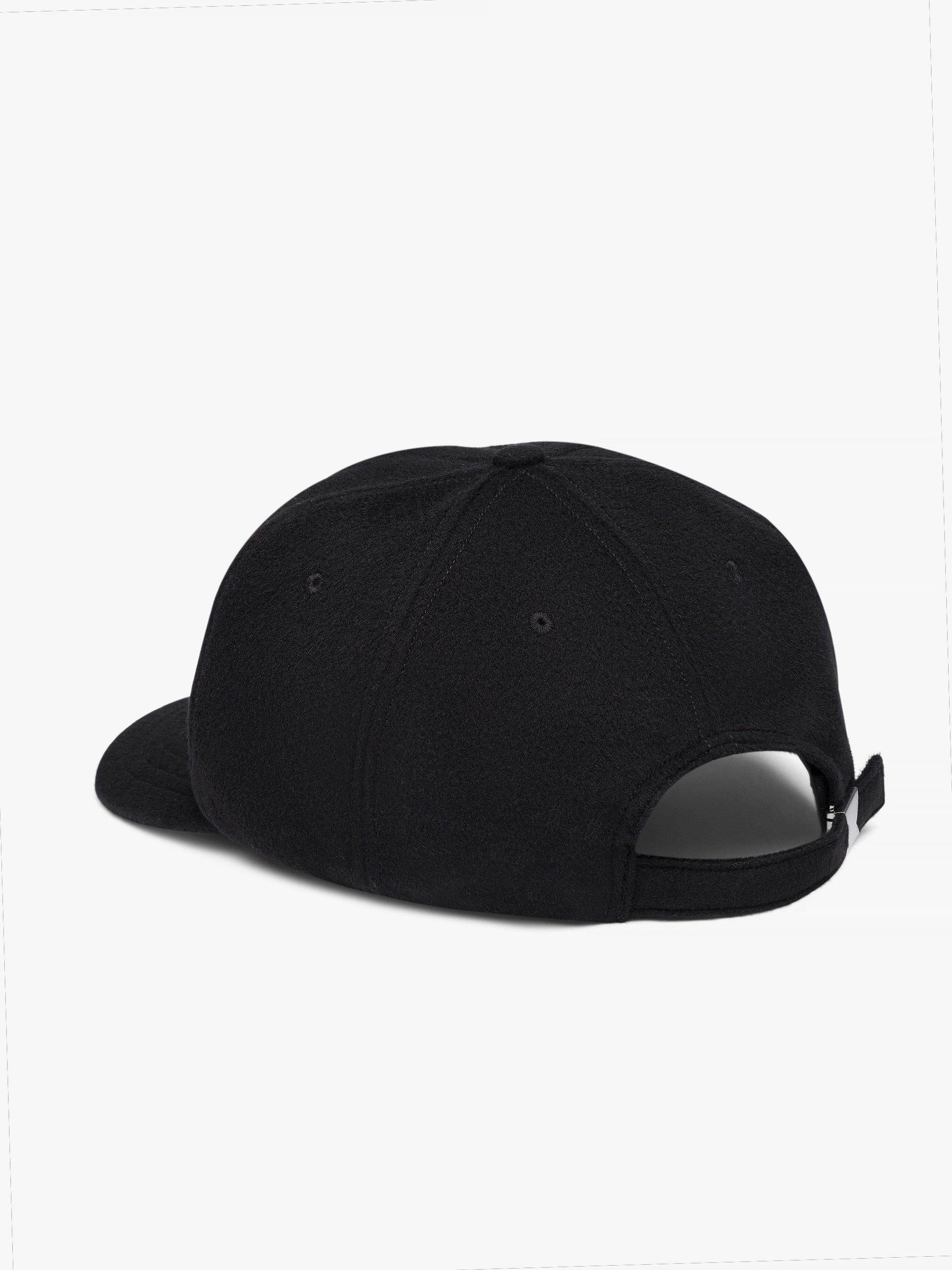 CASHMERE CHEVRON LOGO HAT - 2