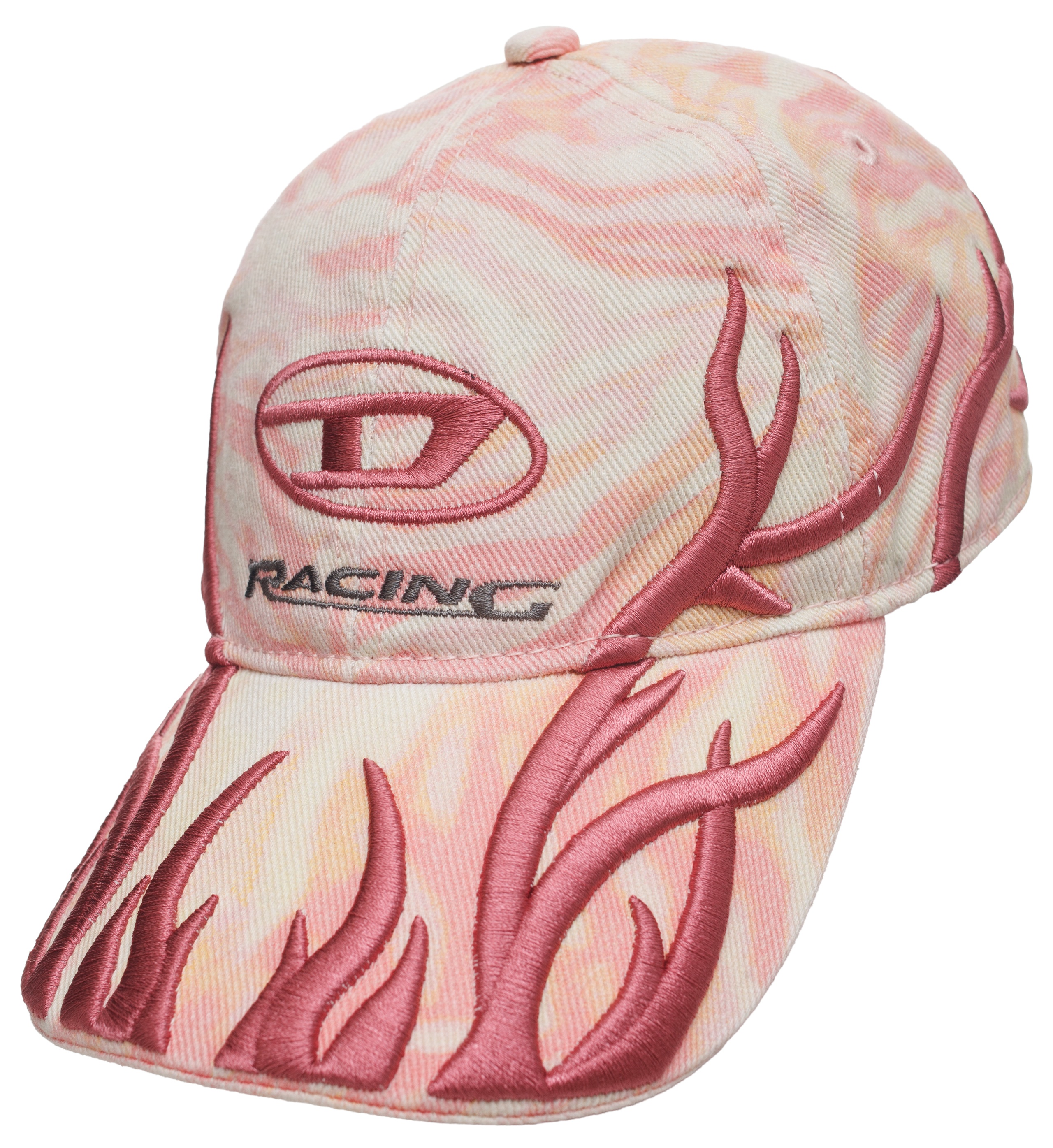 EMBROIDERED TIE-DYE CAP - 1