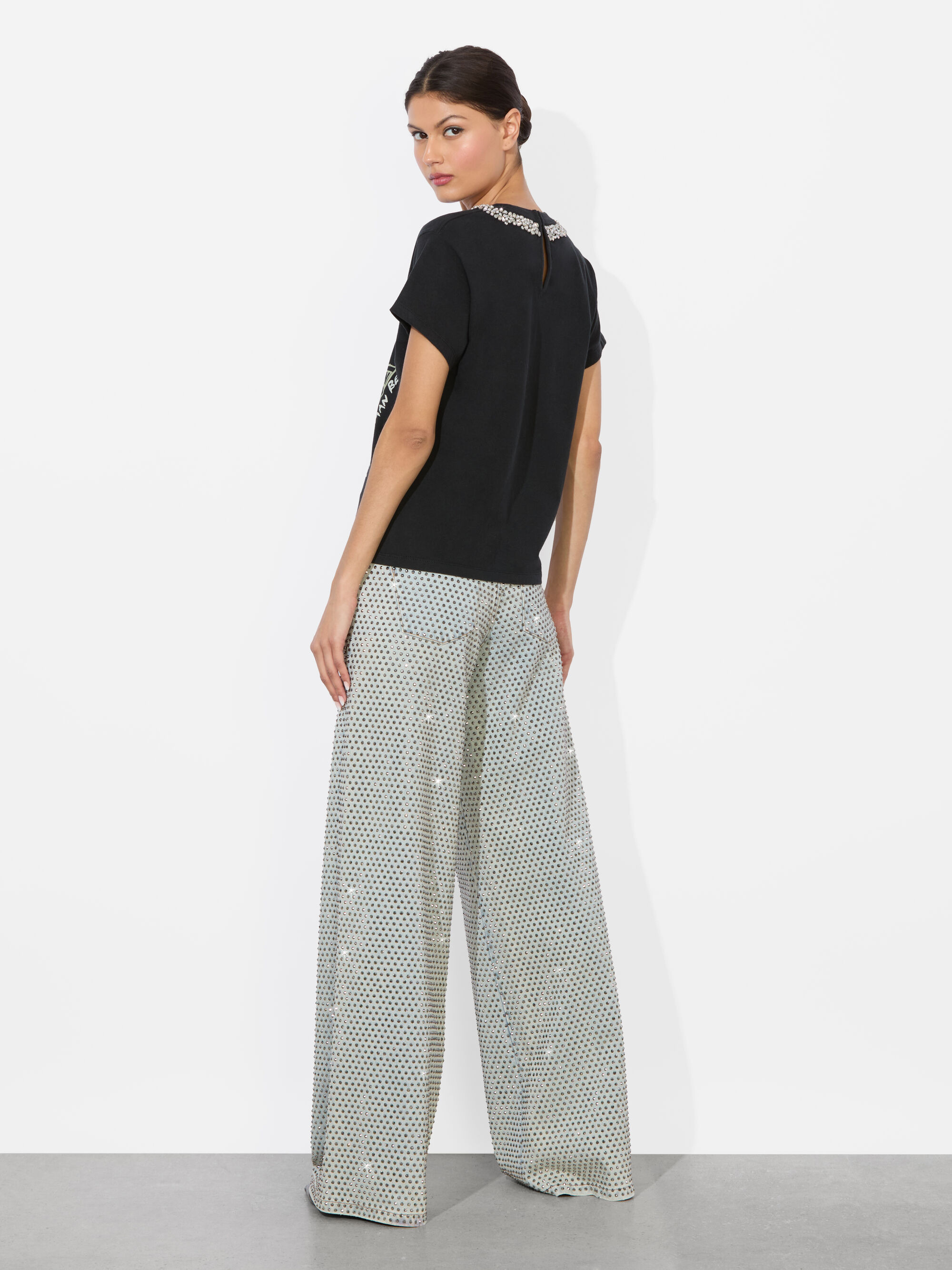 ATLAS EMBELLISHED TEE - 4