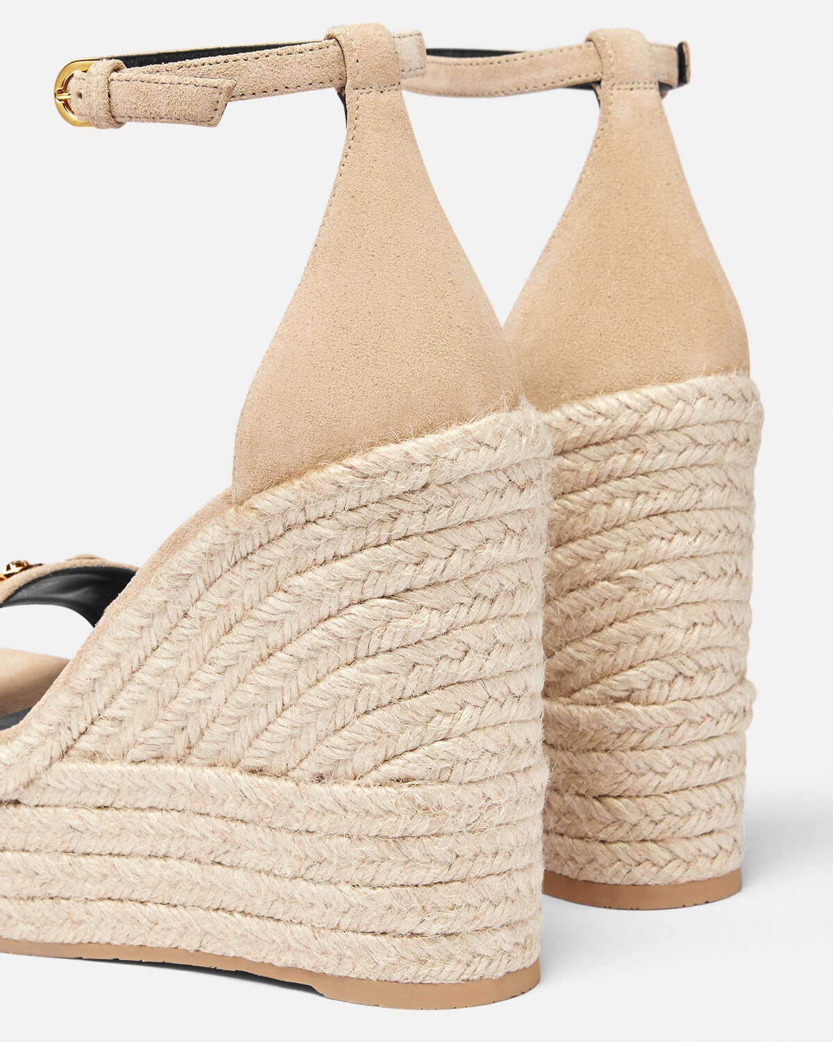 Medusa '95 Suede Wedge Sandals 120 mm - 6