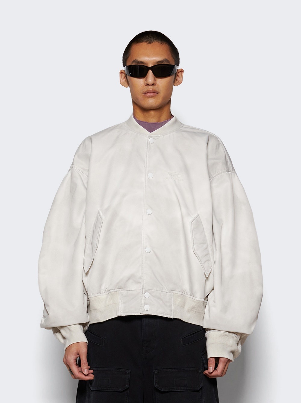 Varsity Jacket White - 2