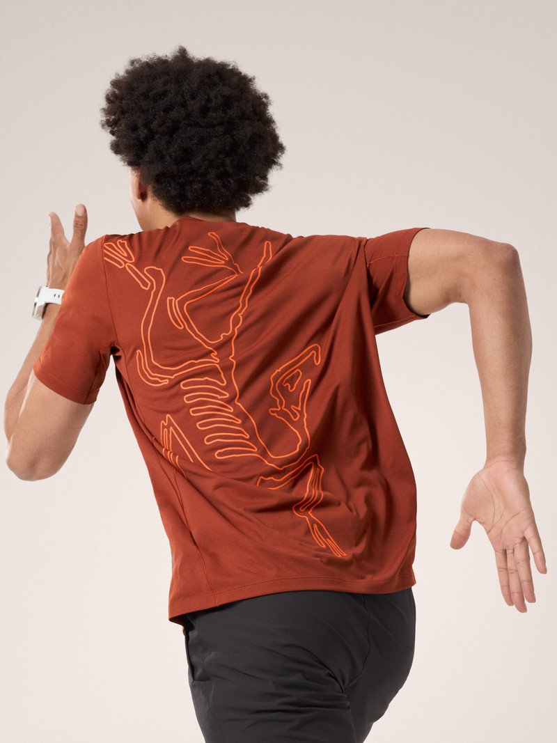 Cormac Arc'Bird Logo Shirt SS 3