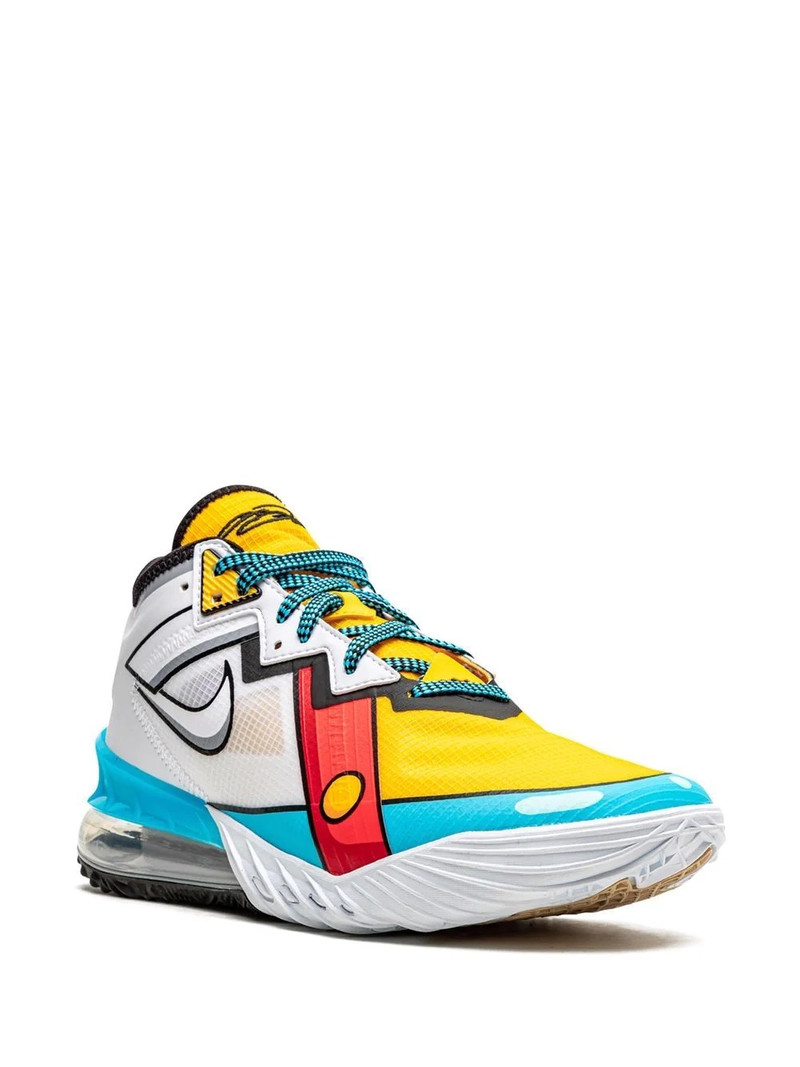 Nike LeBron XVIII Low "Stewie Griffin" sneakers outlook