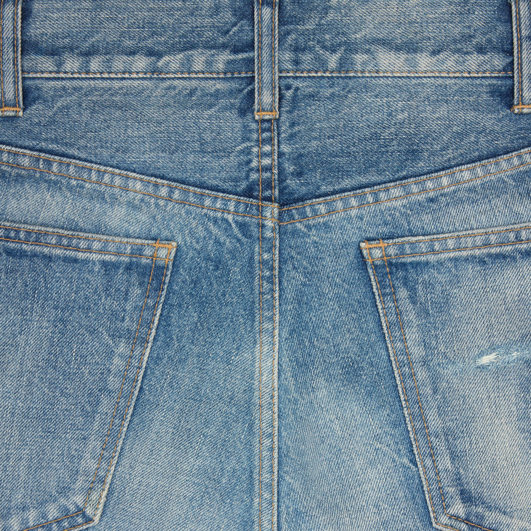 kurt jeans in morning light wash denim - 3