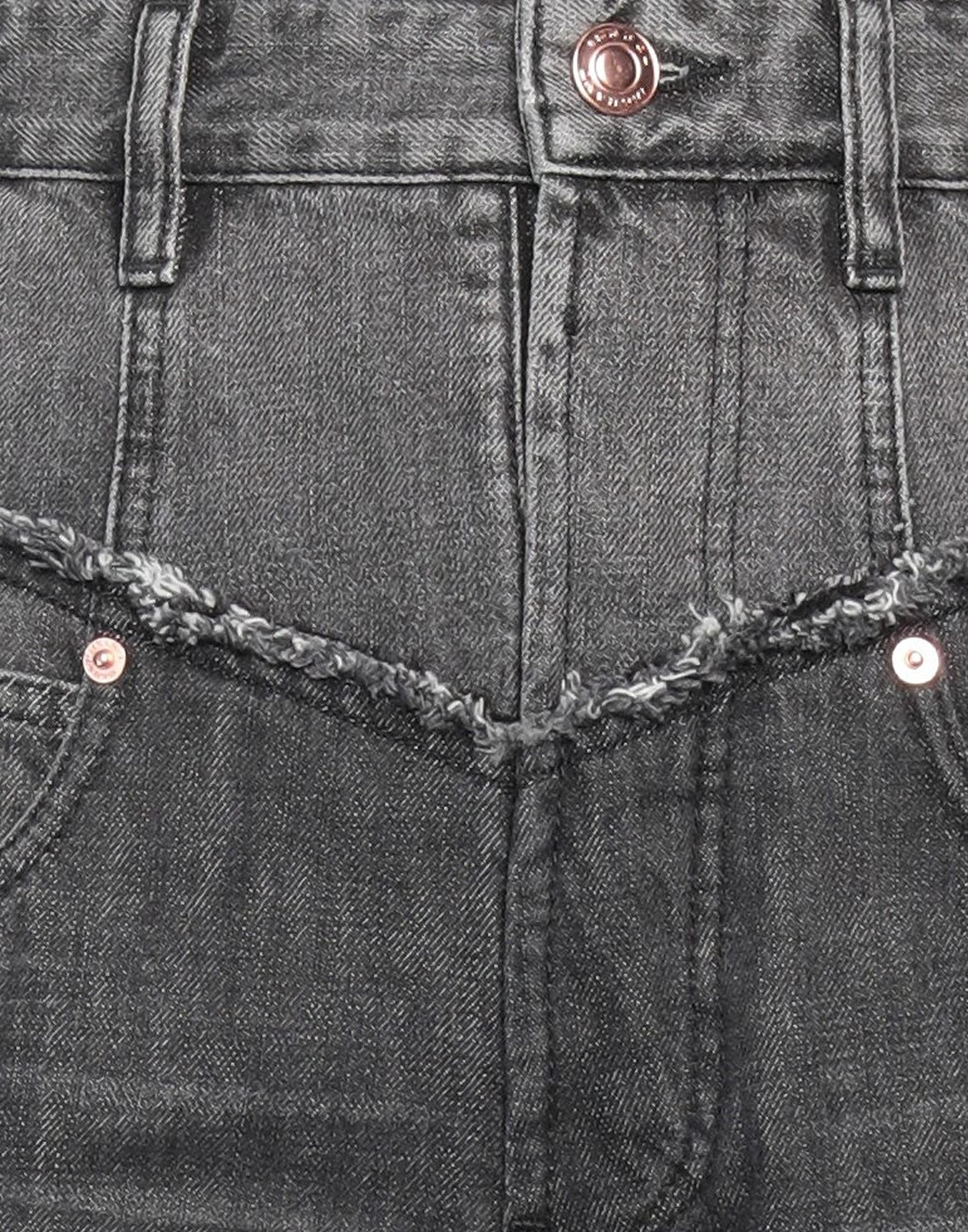 Steel grey Women's Denim Pants - 4