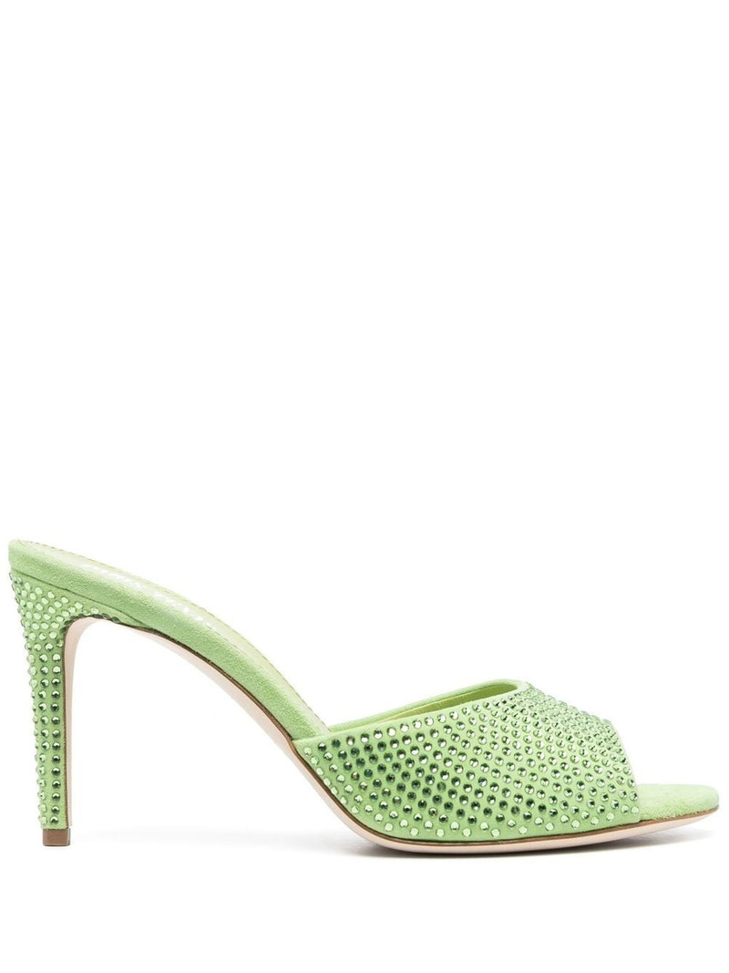Holly 80mm stiletto mules 1