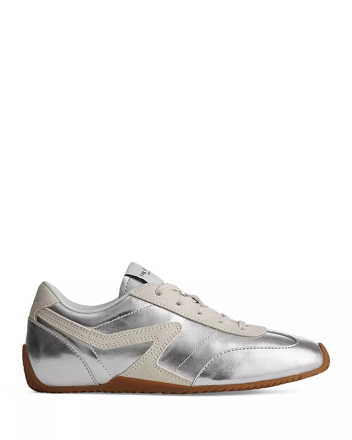 Women's Retro Runner Low Top Sneakers - 2