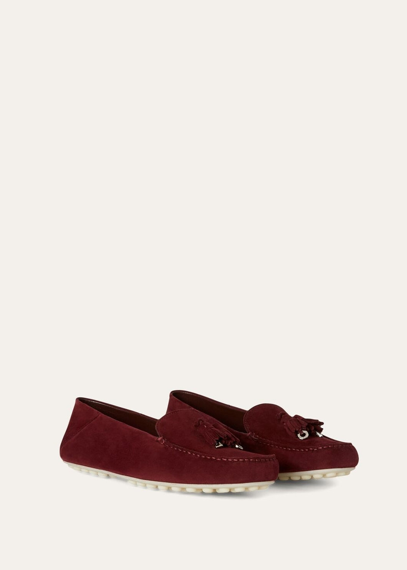 Loro Piana Dot Sole Walk Loafers outlook